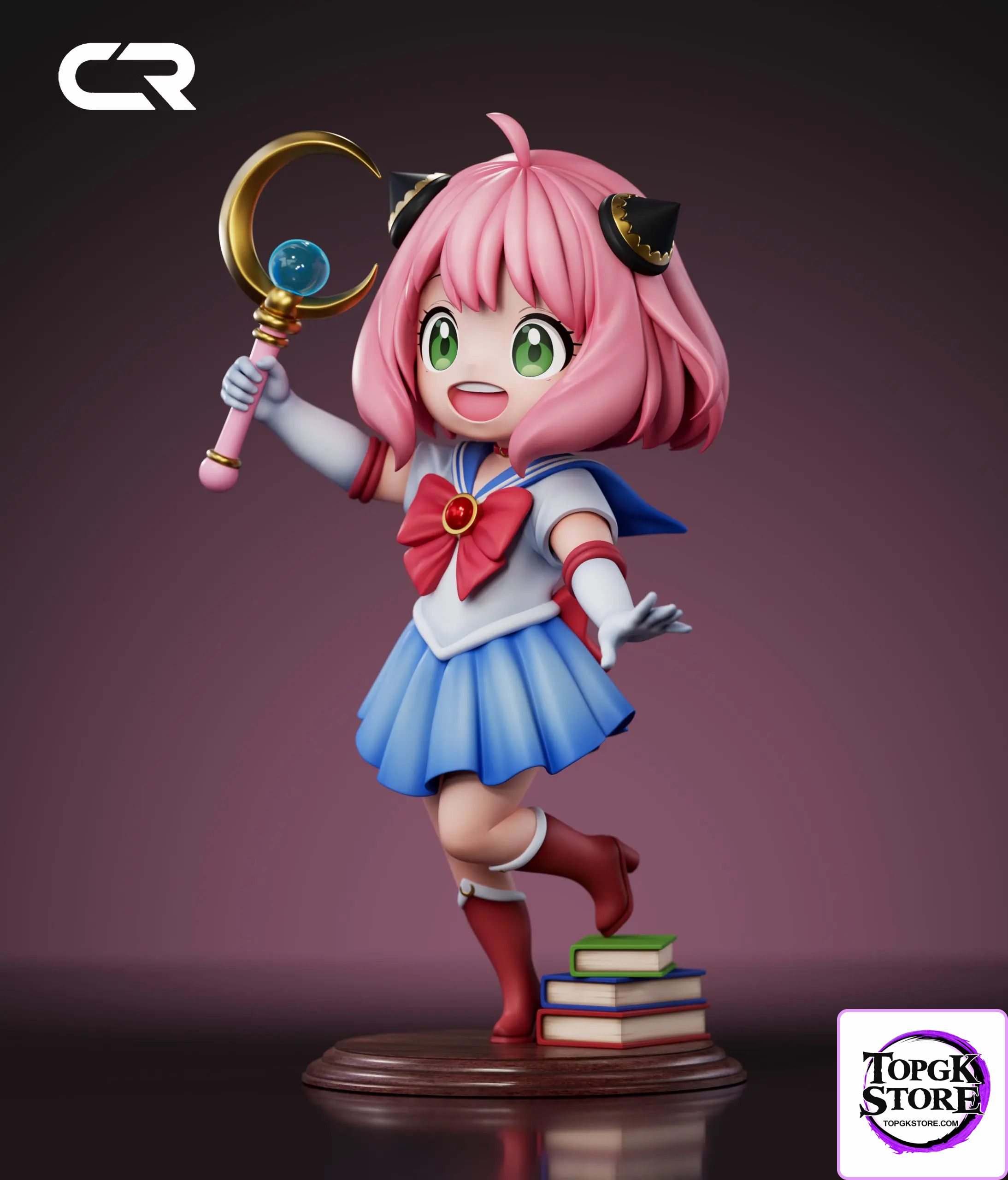 CR Studio – Spy x Family Anya cos Tsukino Usagi - Photo 2 | TopGKStore