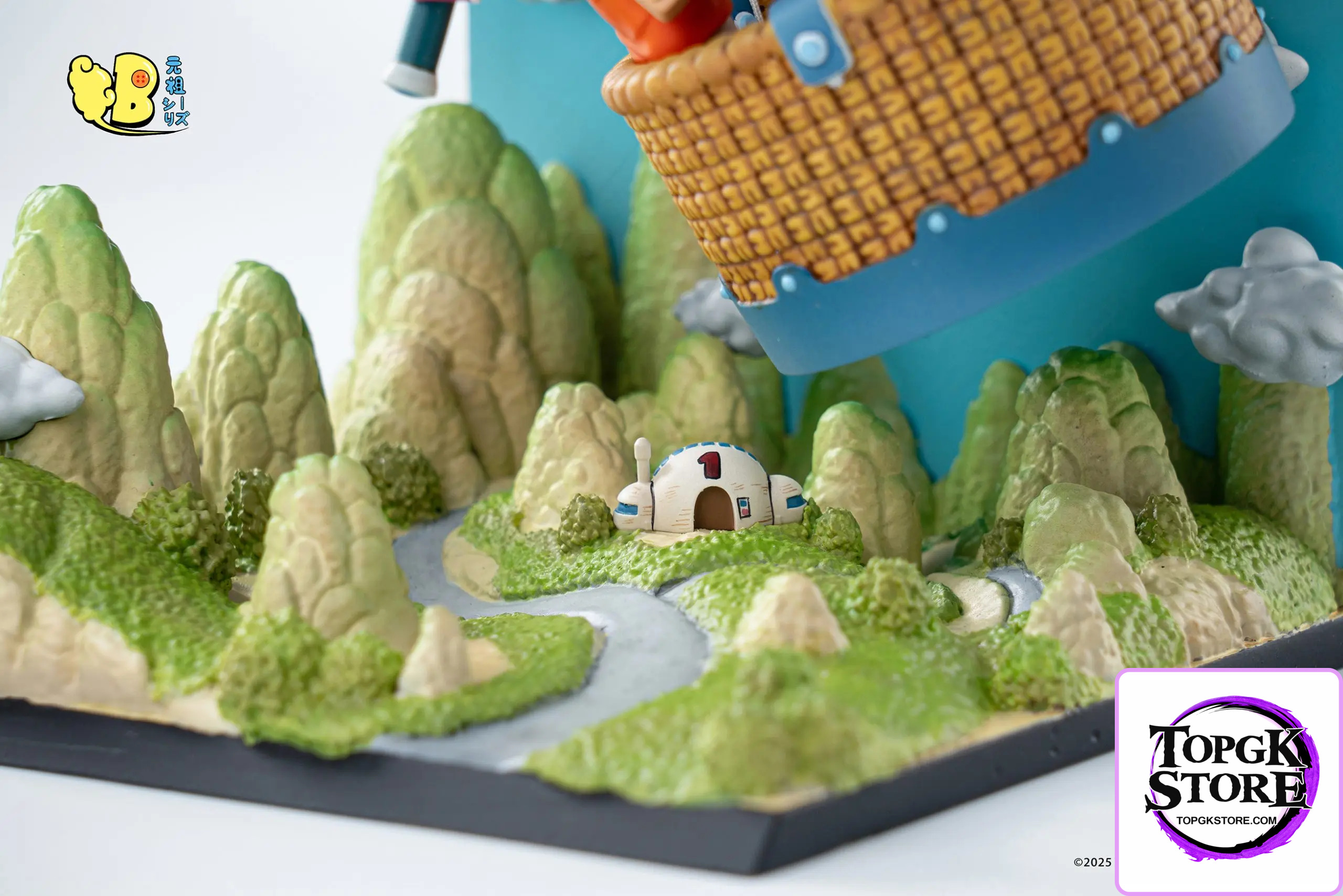 DB Studio – Dragon Ball Hot Air Balloon Son Goku & Oolong & Bulma - Photo 3 | TopGKStore