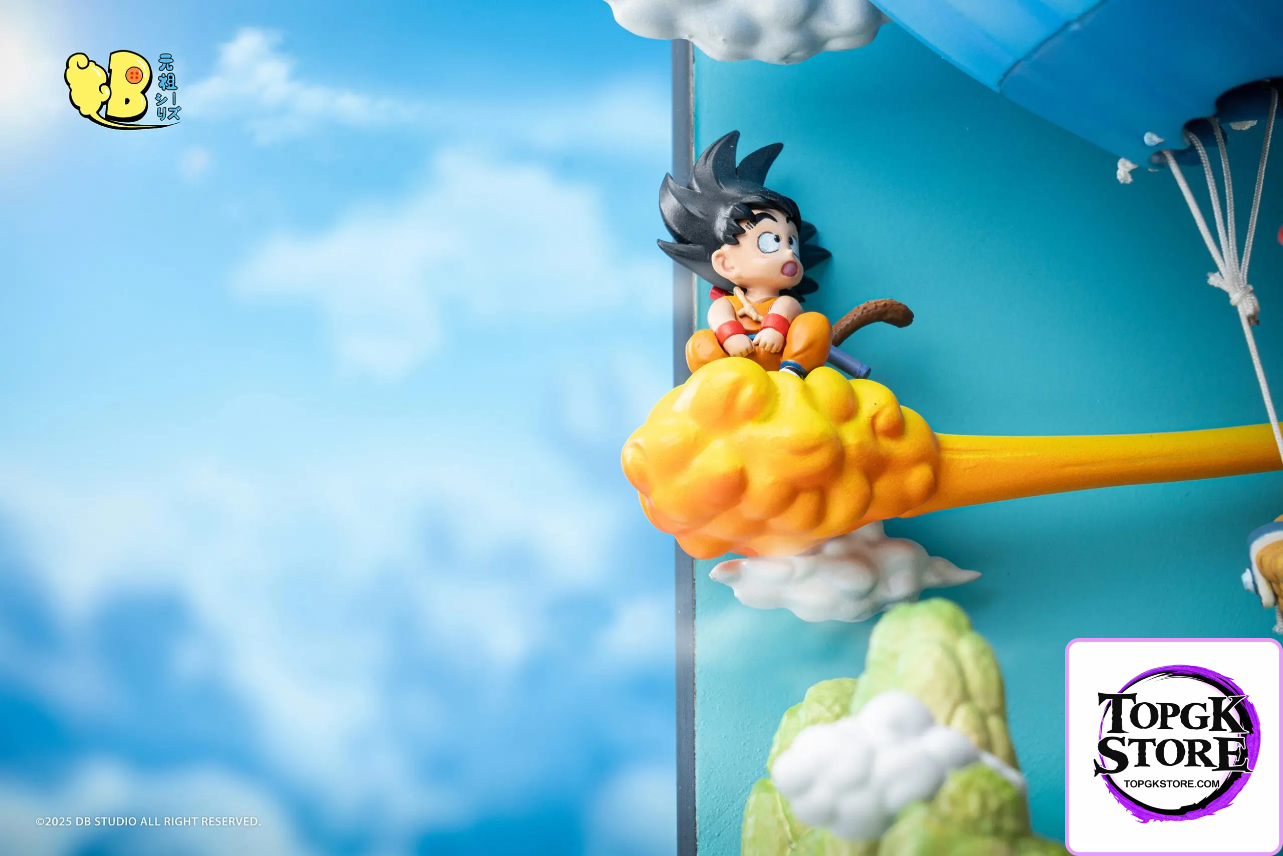 DB Studio – Dragon Ball Hot Air Balloon Son Goku & Oolong & Bulma - Photo 4 | TopGKStore