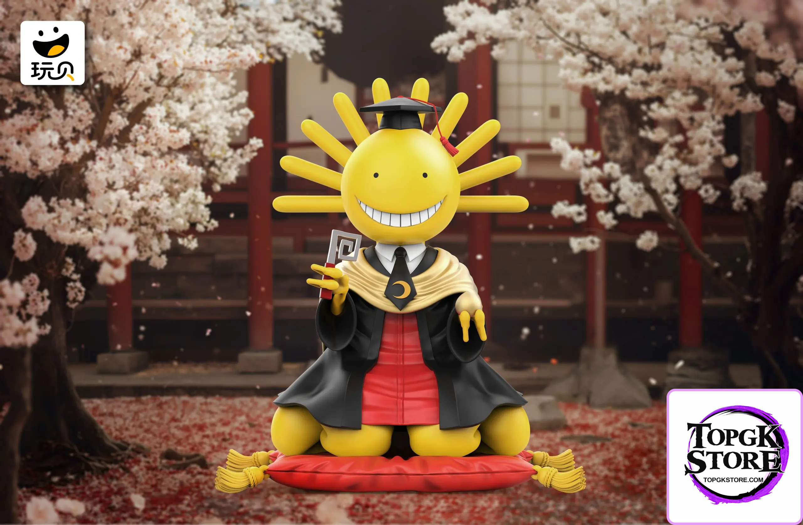 Wan Bei Studio – Assassination Classroom Korosensei Shrine Desktop Decoration - Photo 1 | TopGKStore
