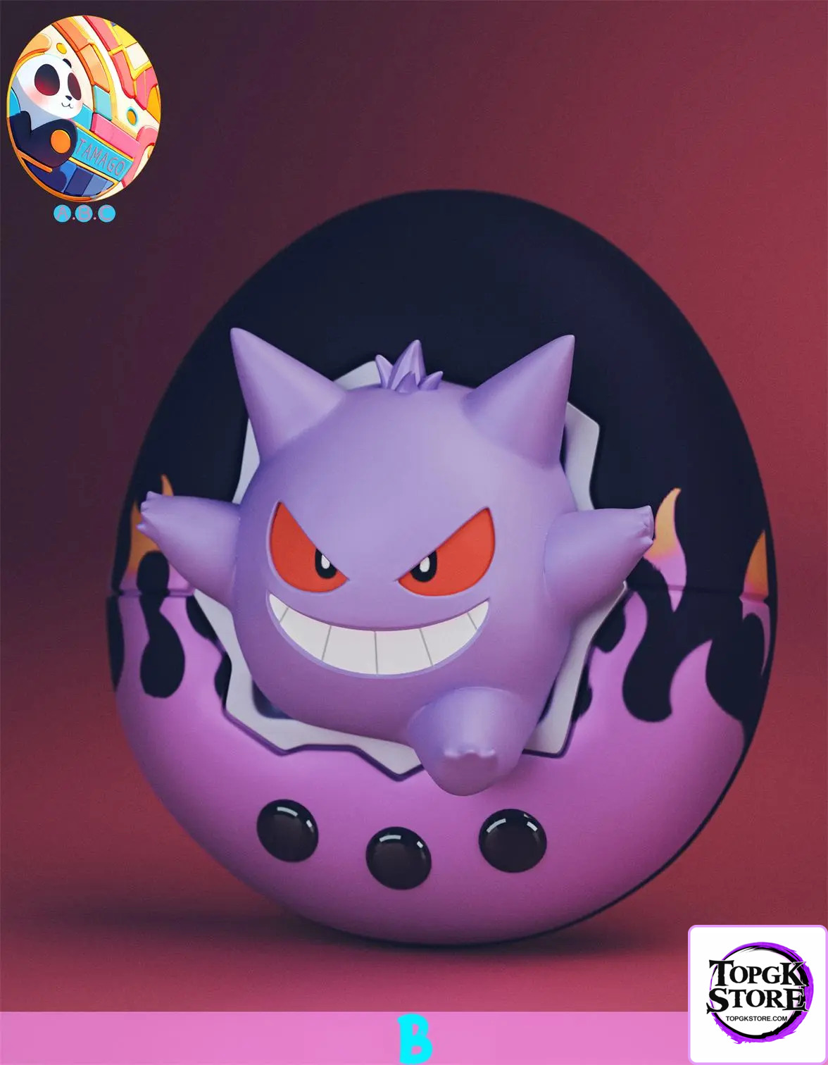 TAMAGO Studio – Pokémon Tamagotchi Pikachu & Gengar & Psyduck & Eevee - Photo 3 | TopGKStore