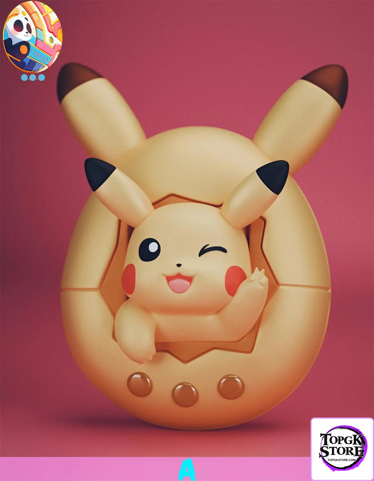 TAMAGO Studio – Pokémon Tamagotchi Pikachu & Gengar & Psyduck & Eevee - Photo 1 | TopGKStore