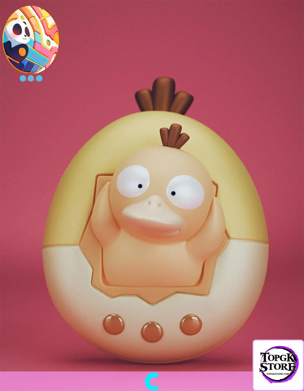 TAMAGO Studio – Pokémon Tamagotchi Pikachu & Gengar & Psyduck & Eevee - Photo 2 | TopGKStore