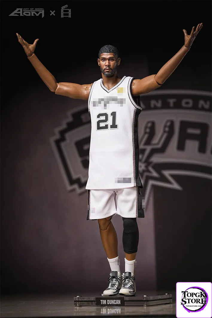 AOM TOYS Studio – NBA 1/6 Tim Duncan 2014 Championship Set - Photo 2 | TopGKStore