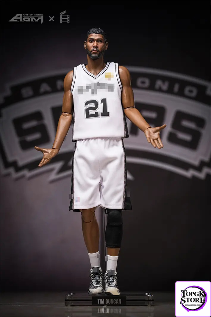 AOM TOYS Studio – NBA 1/6 Tim Duncan 2014 Championship Set - Photo 1 | TopGKStore