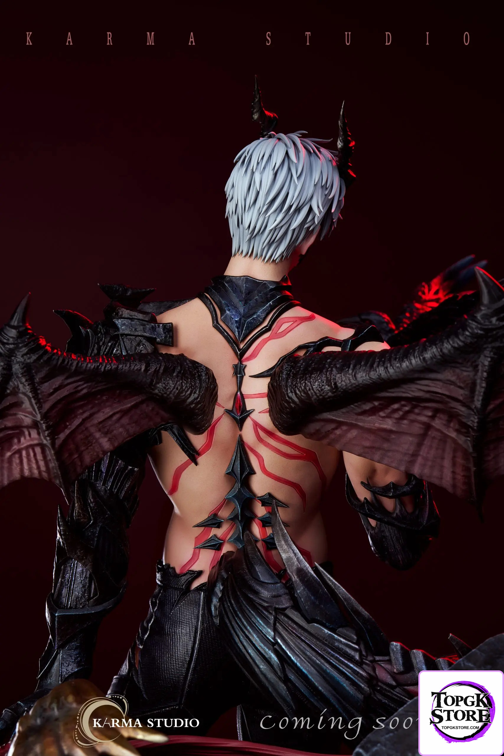 KARMA studio – Love and Deepspace Otome private statue Dragon Sylus - Photo 3 | TopGKStore
