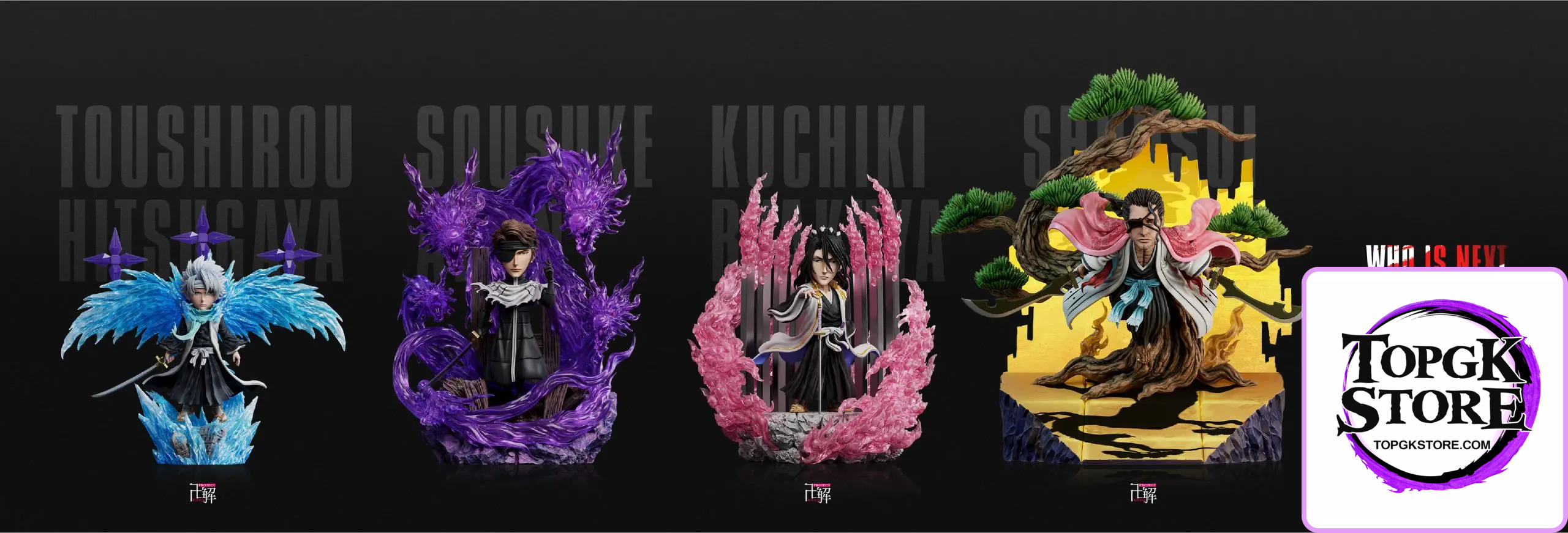 YZ Studio – BLEACH Kyoraku Shunsui - Photo 4 | TopGKStore