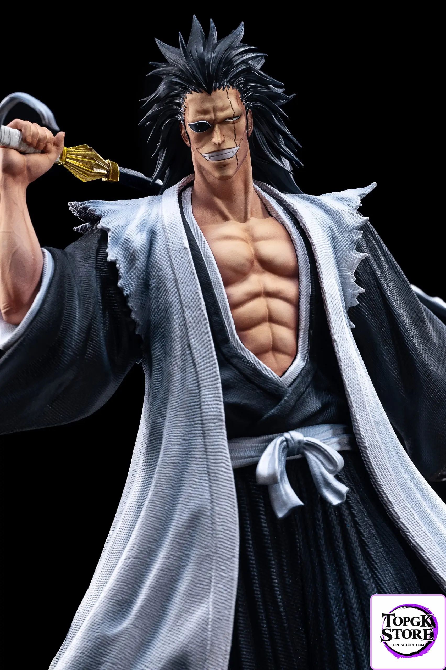 Kai Studio – BLEACH 01 Kenpachi Zaraki - Photo 10 | TopGKStore