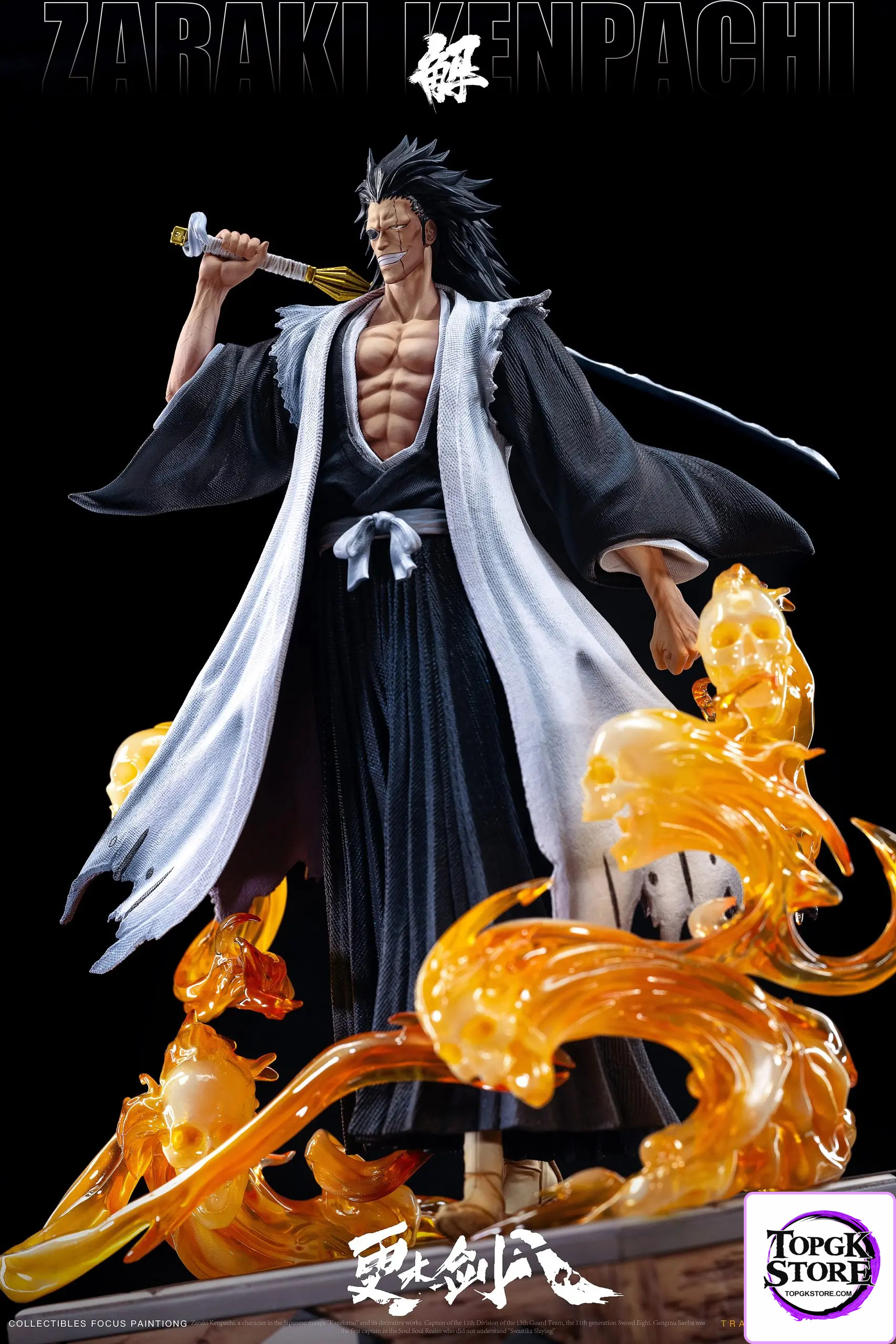 Kai Studio – BLEACH 01 Kenpachi Zaraki - Photo 5 | TopGKStore