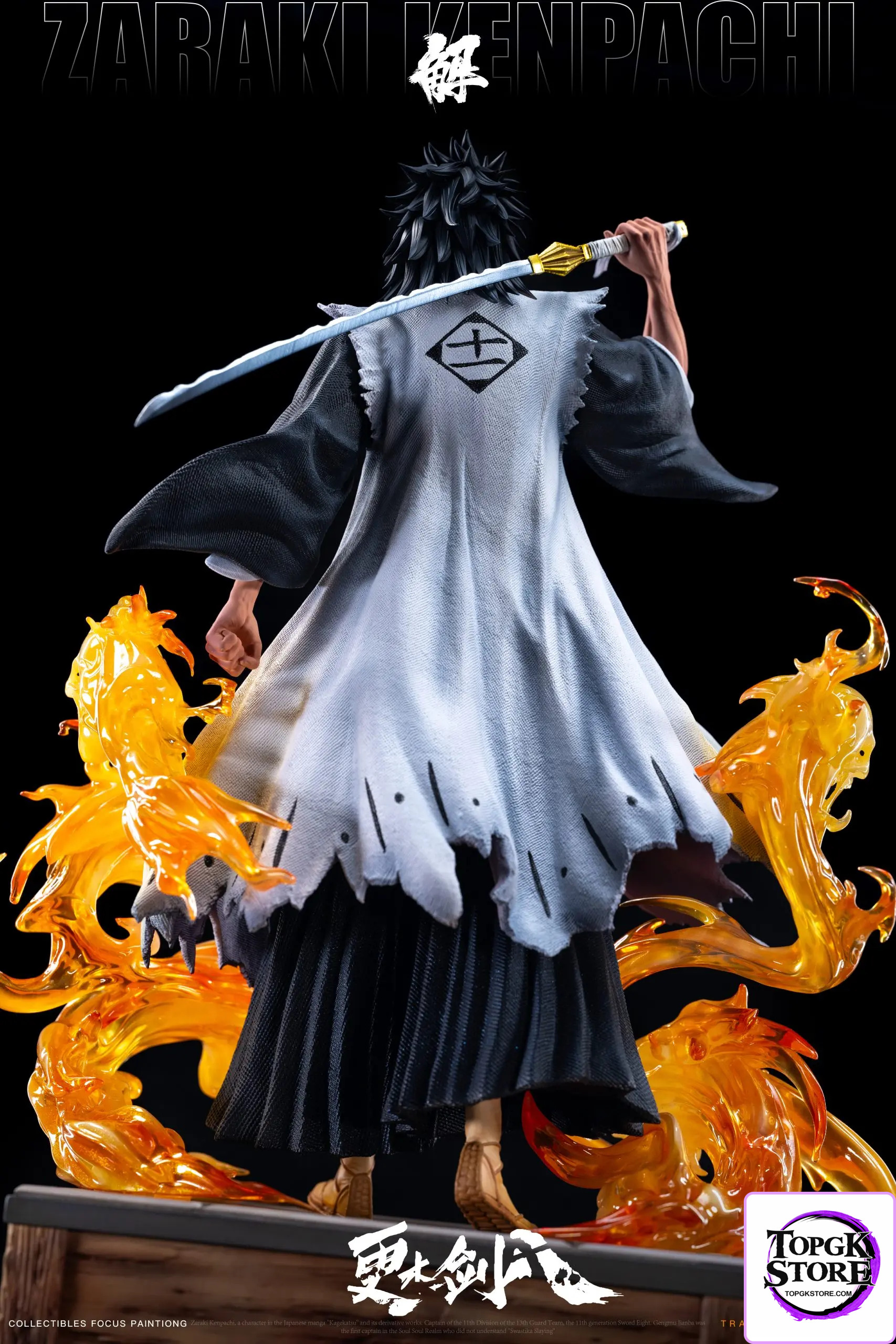 Kai Studio – BLEACH 01 Kenpachi Zaraki - Photo 6 | TopGKStore
