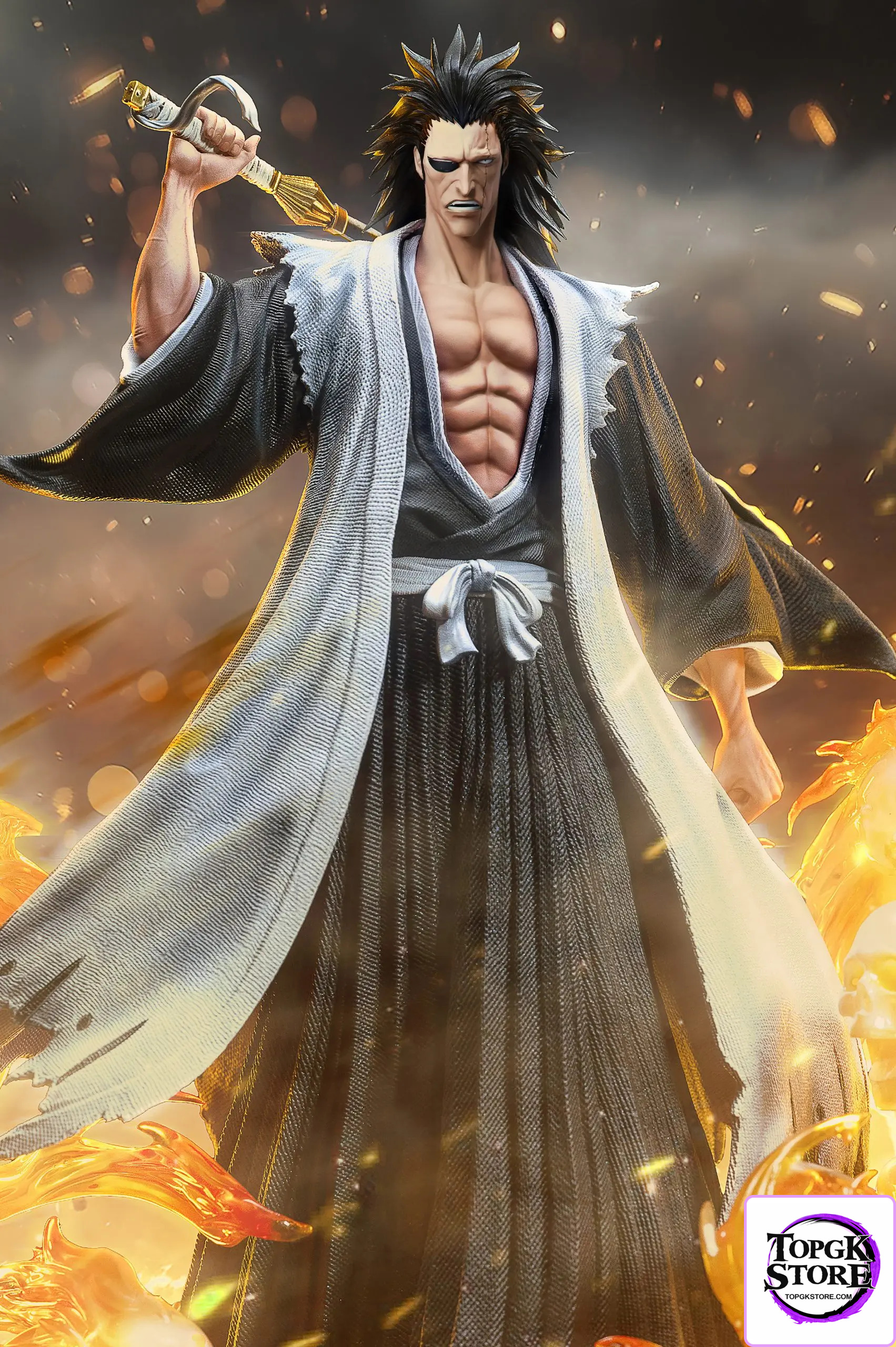 Kai Studio – BLEACH 01 Kenpachi Zaraki - Photo 7 | TopGKStore