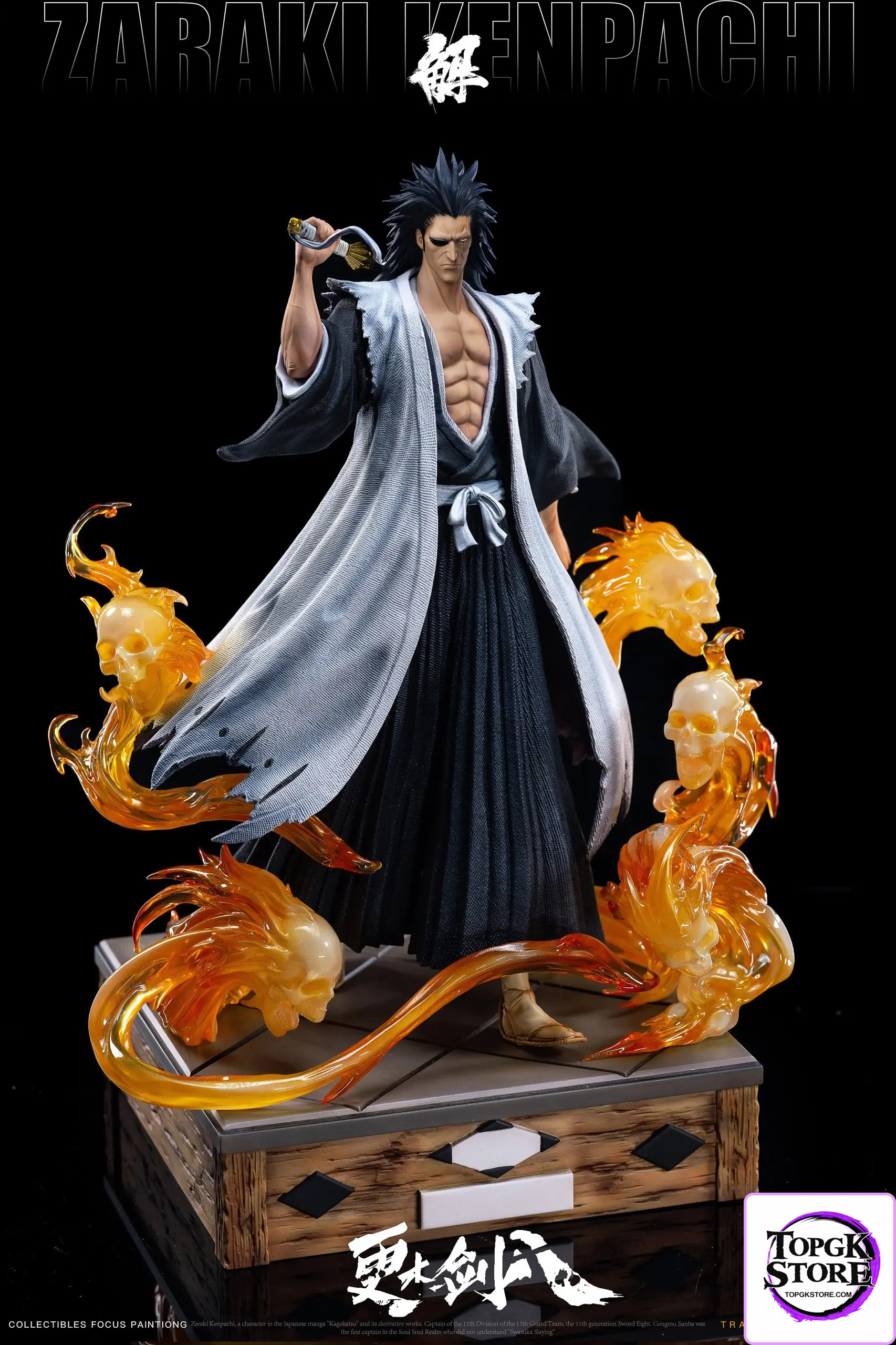 Kai Studio – BLEACH 01 Kenpachi Zaraki - Photo 8 | TopGKStore