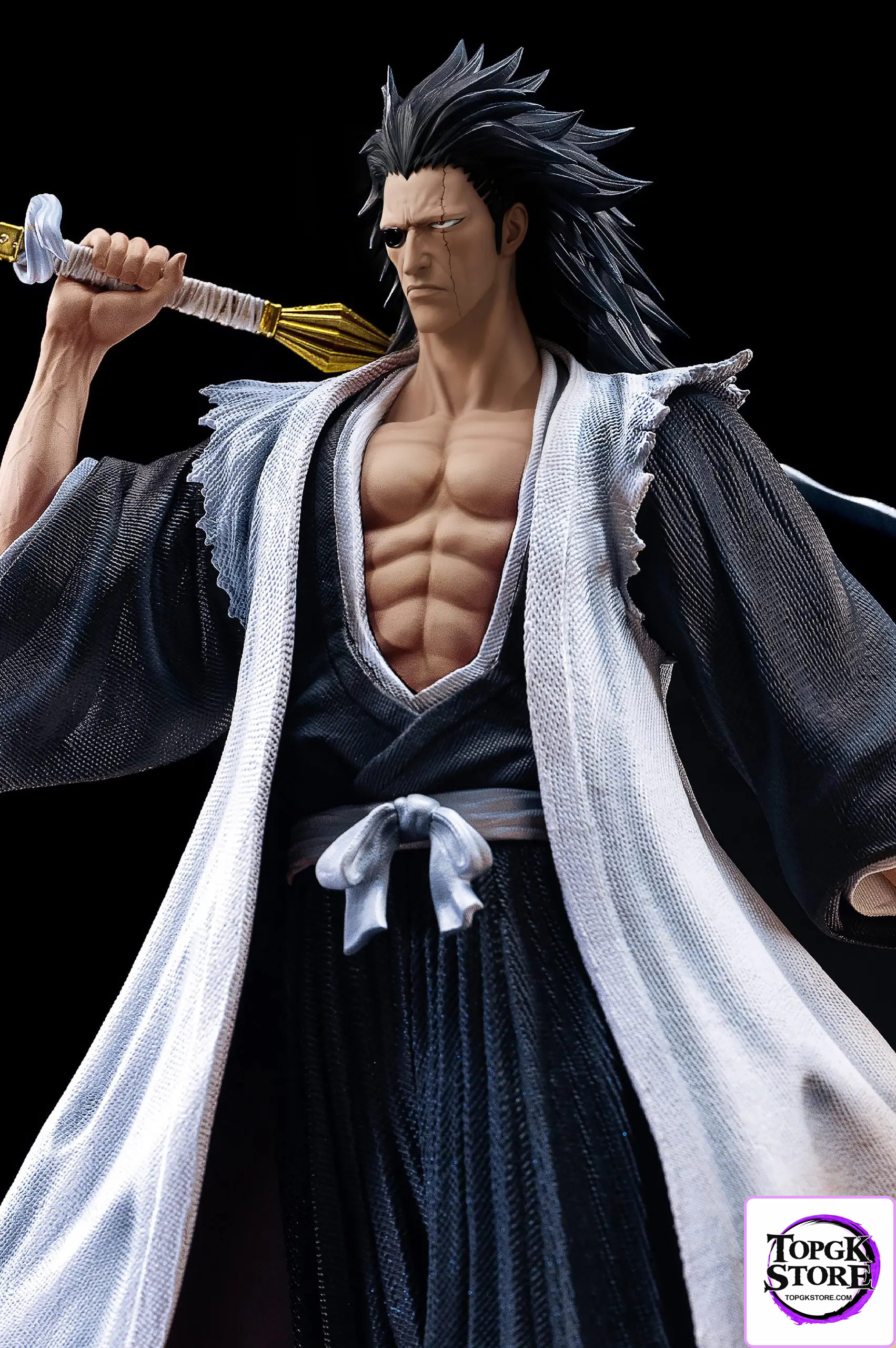Kai Studio – BLEACH 01 Kenpachi Zaraki - Photo 2 | TopGKStore