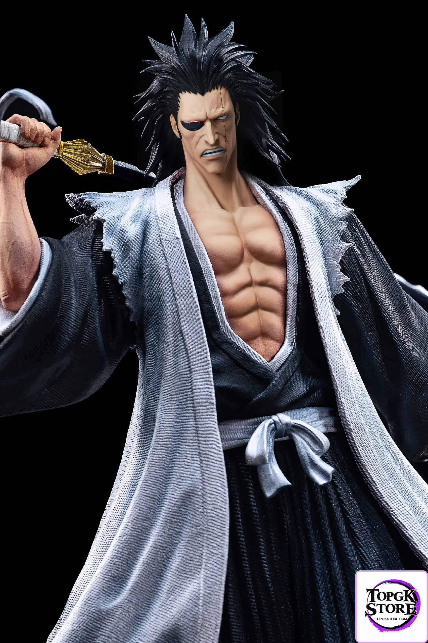 Kai Studio – BLEACH 01 Kenpachi Zaraki - Photo 3 | TopGKStore