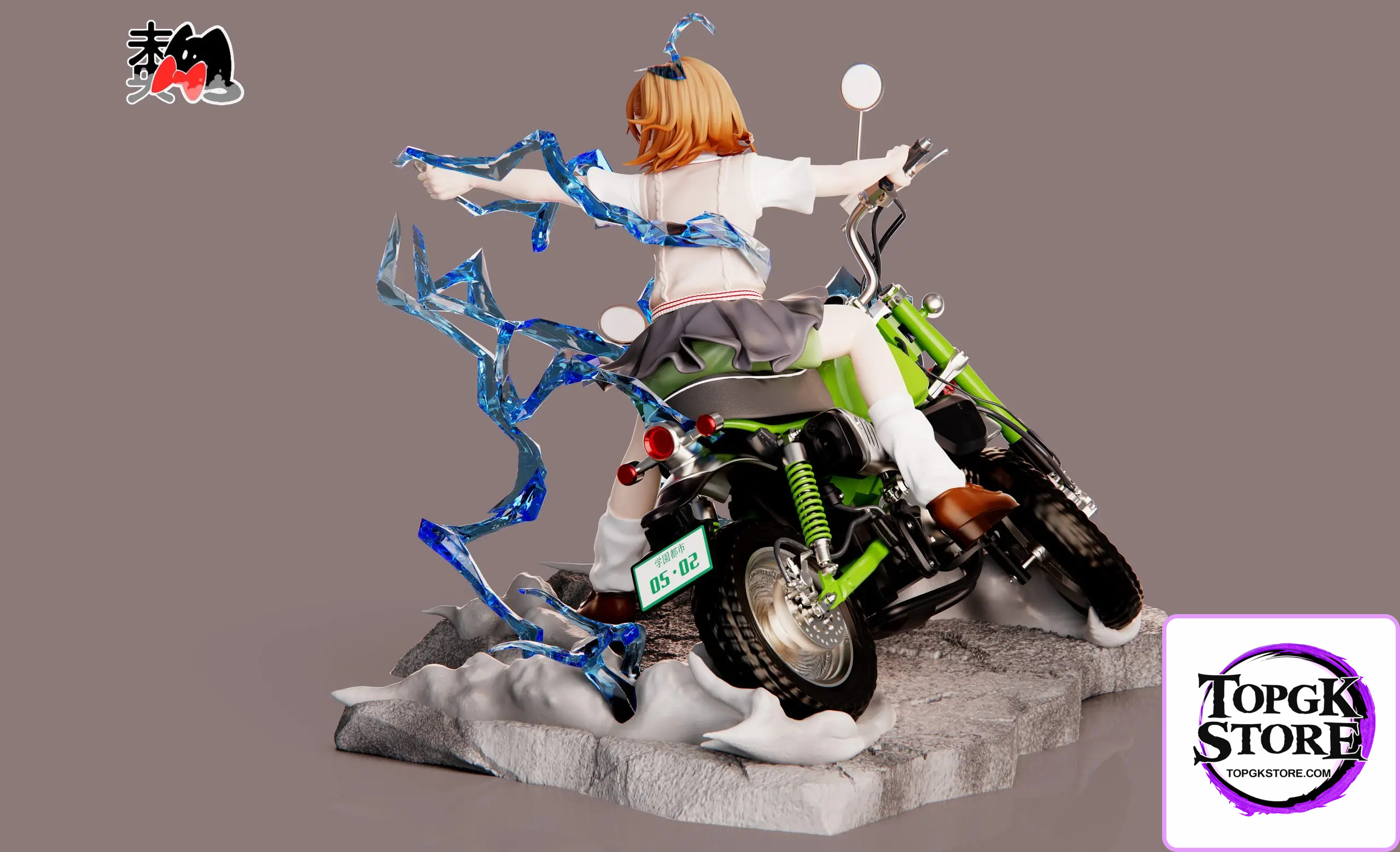Wei Yang Studio – A Certain Magical Index Misaka Mikoto - Photo 3 | TopGKStore
