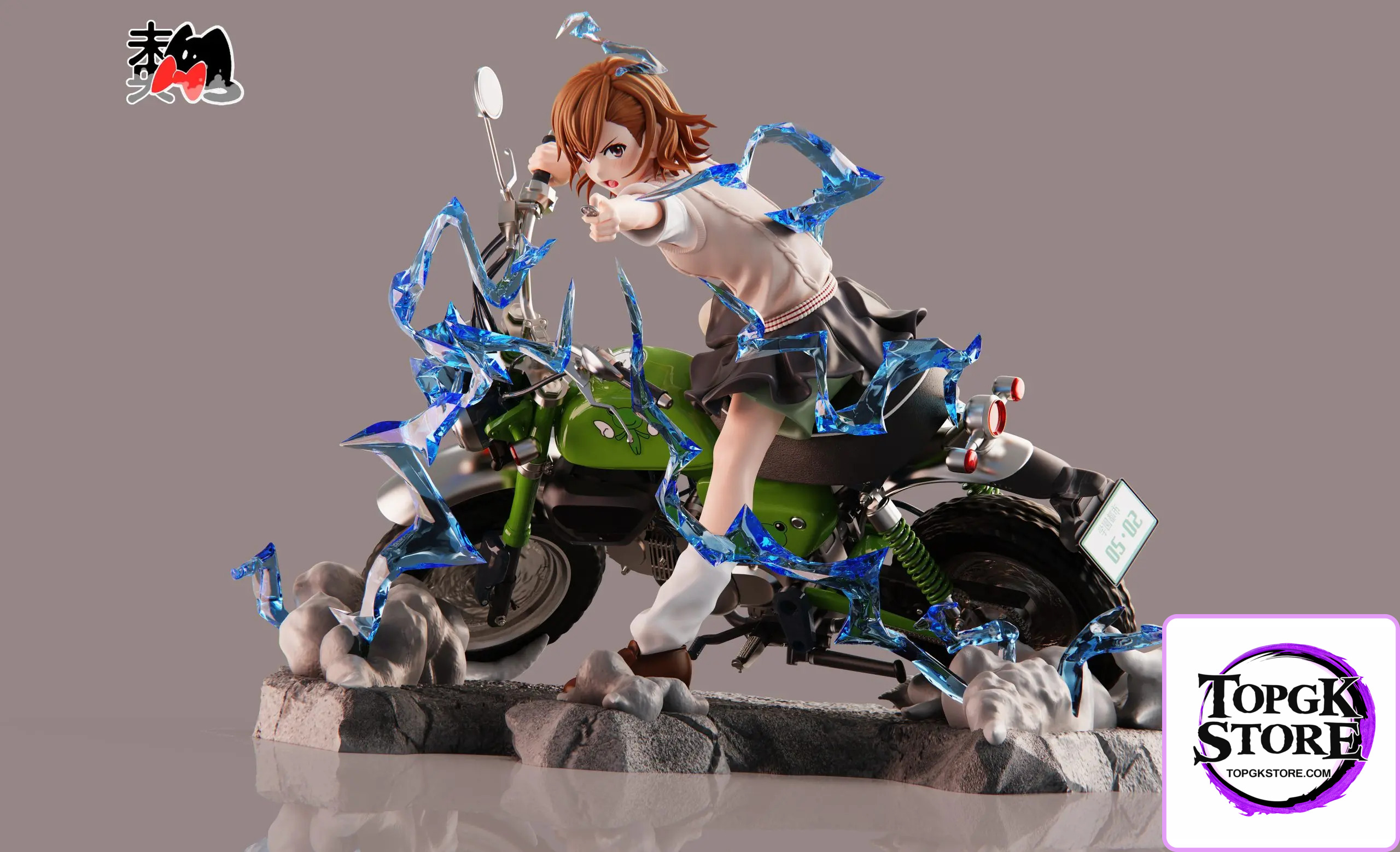 Wei Yang Studio –  A Certain Magical Index Misaka Mikoto - Photo 2 | TopGKStore