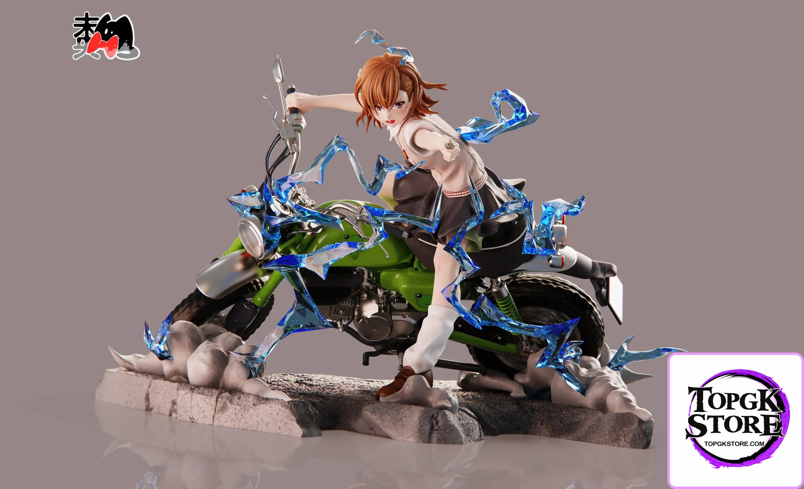 Wei Yang Studio – A Certain Magical Index Misaka Mikoto - Photo 4 | TopGKStore