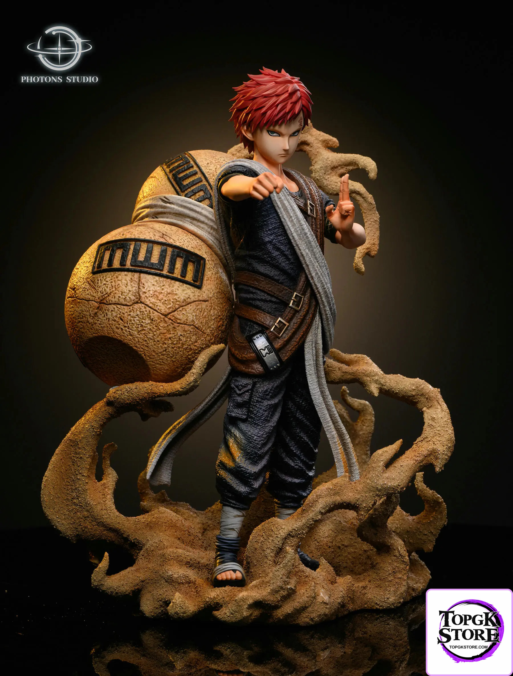 PHOTONS Studio – Naruto Gaara of the Sand - Photo 1 | TopGKStore