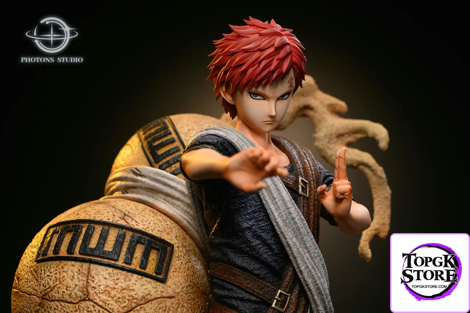 PHOTONS Studio – Naruto Gaara of the Sand - Photo 2 | TopGKStore