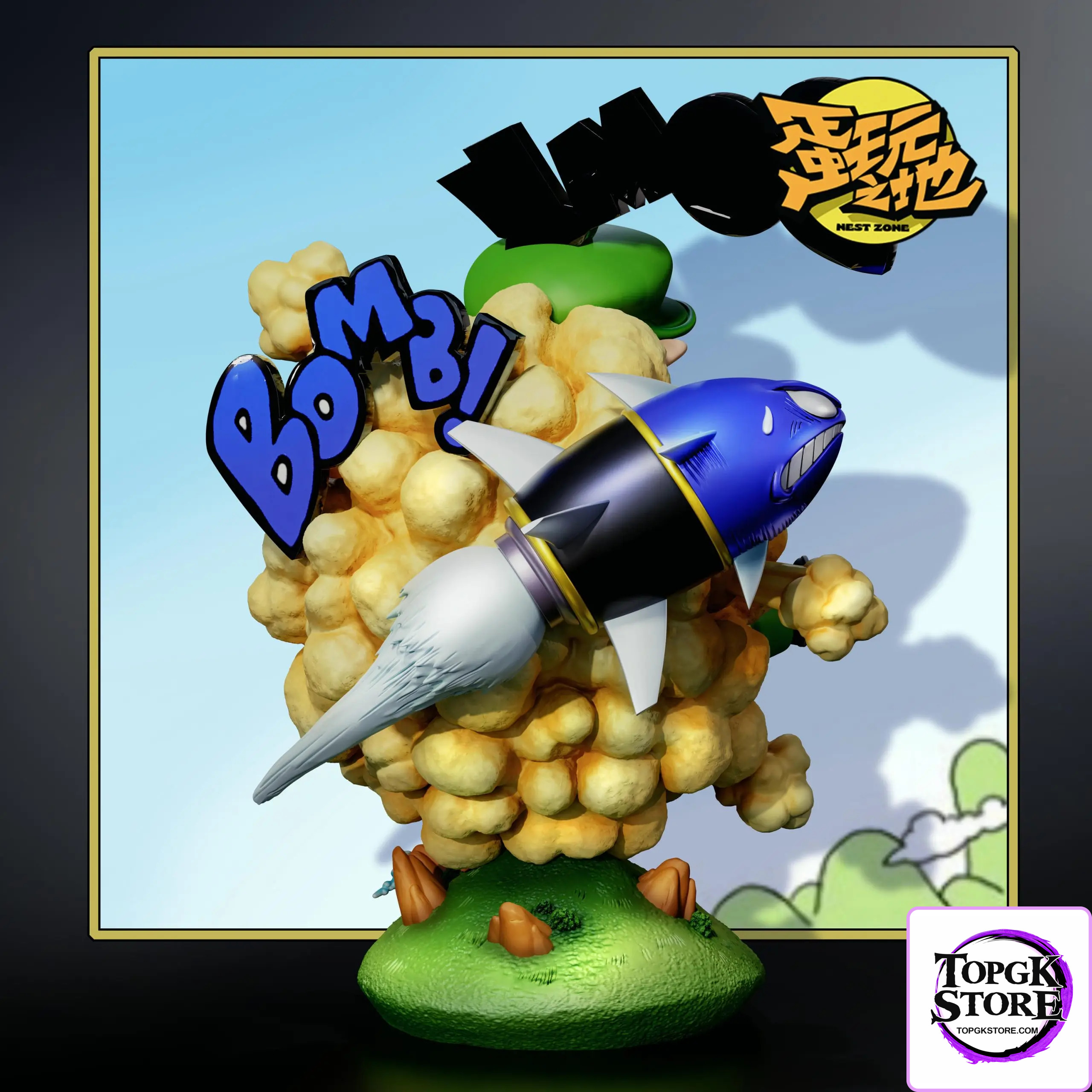 NEST ZONE Studio – Dragon Ball 05 Oolong Bomb - Photo 2 | TopGKStore