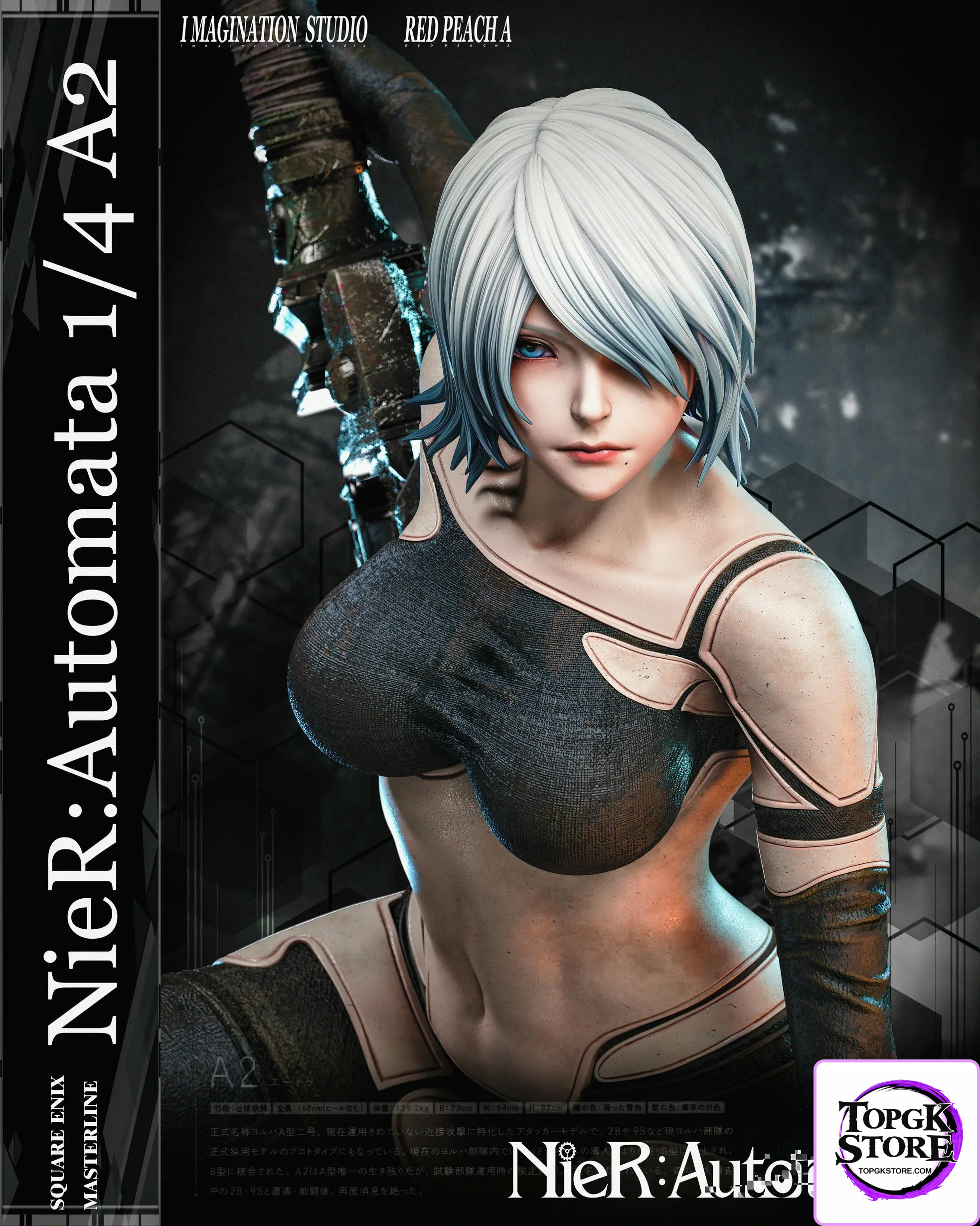 Imagination Studio & Red Peach A Studio – NieR:Automata A2 - Photo 2 | TopGKStore