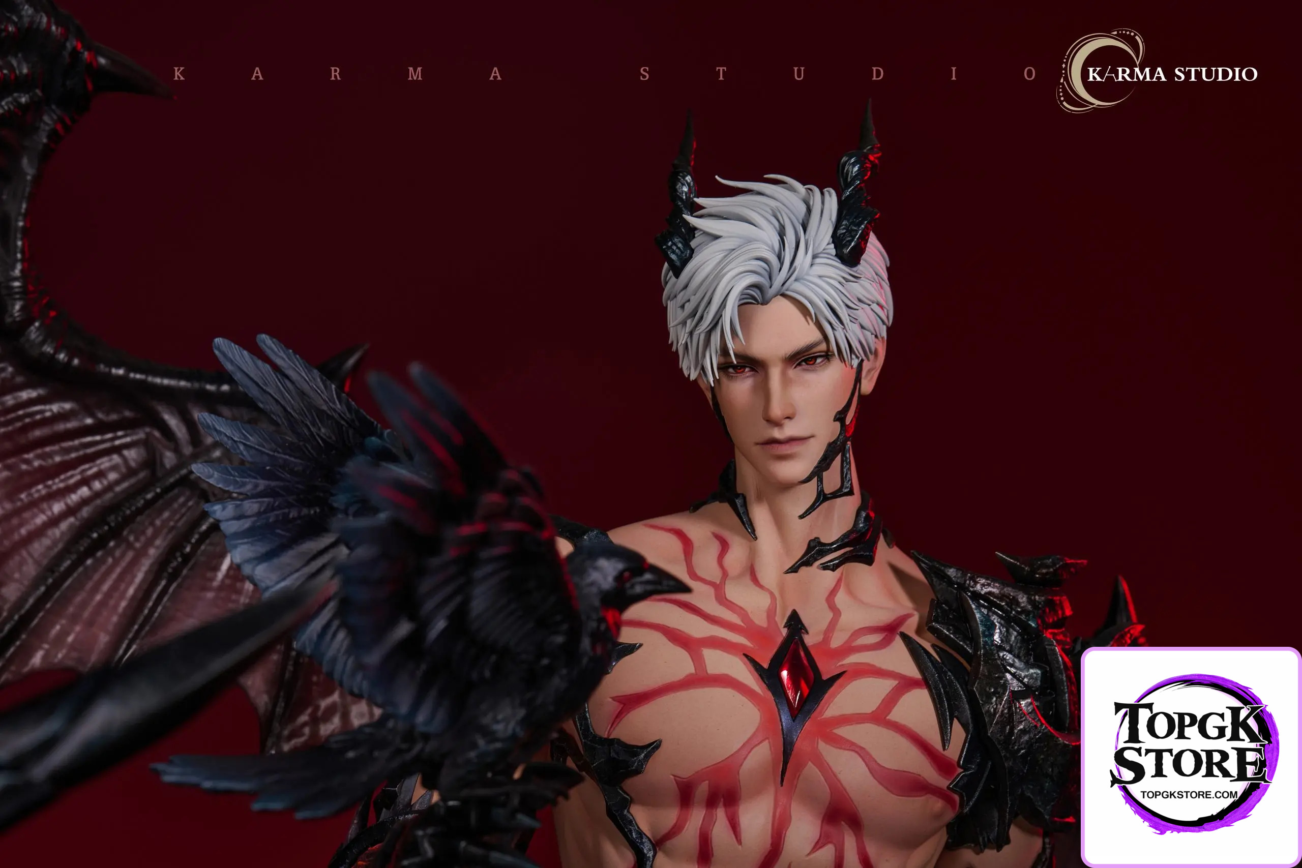 KARMA studio – Love and Deepspace Otome private statue Dragon Sylus - Photo 2 | TopGKStore
