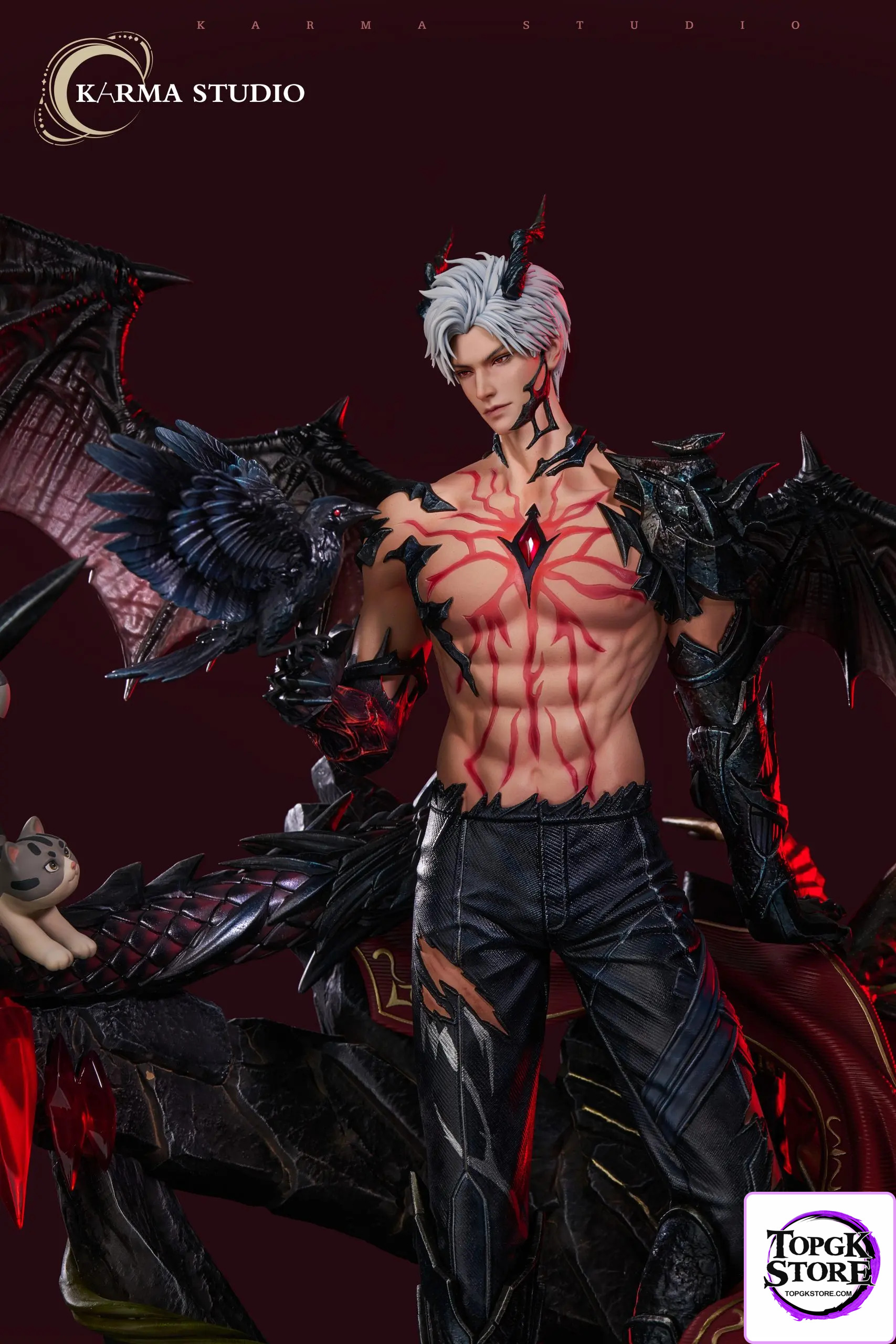 KARMA studio – Love and Deepspace Otome private statue Dragon Sylus - Photo 4 | TopGKStore