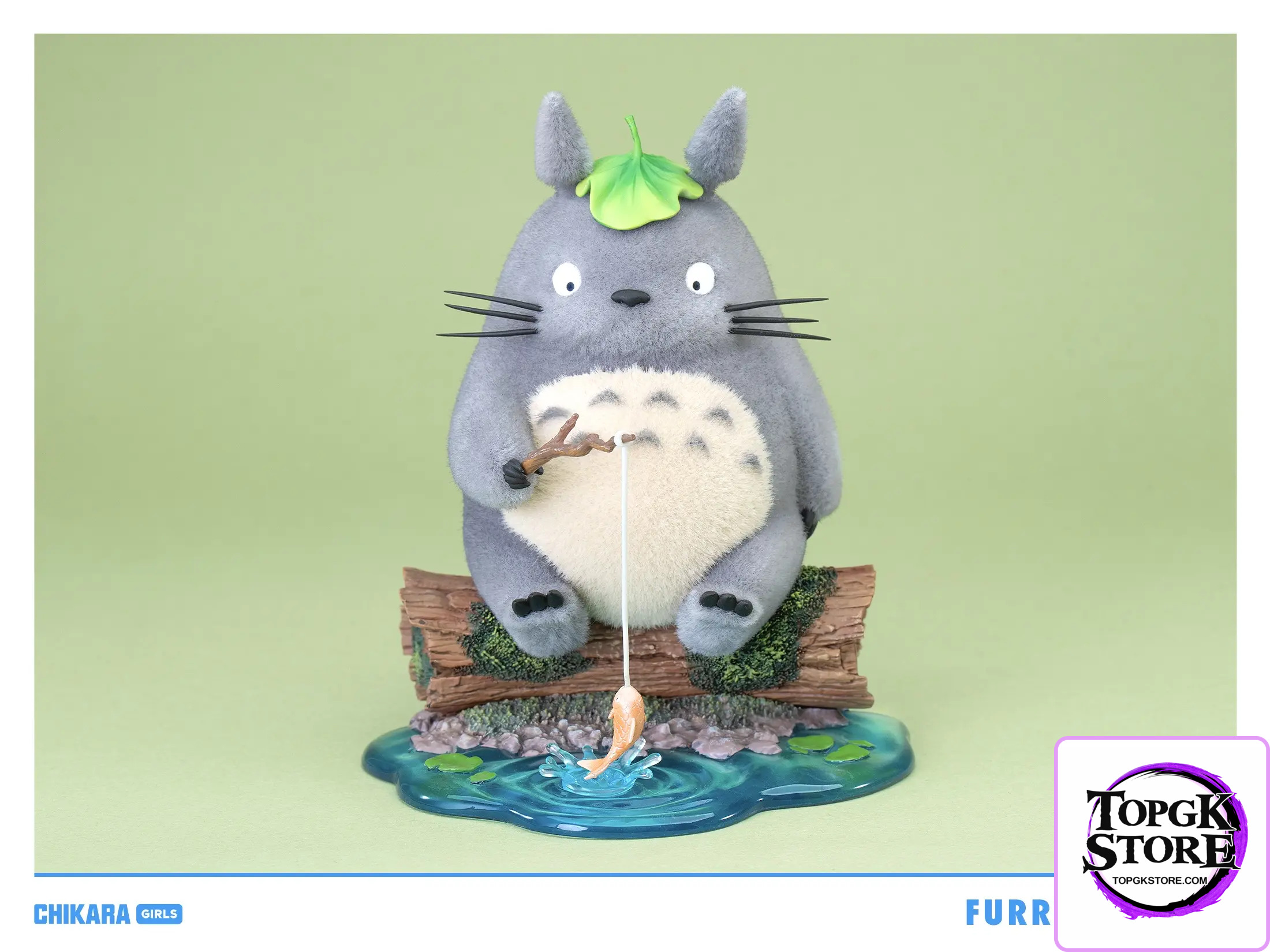 CHIKARA Studio – My Neighbor Totoro Fishing Totoro - Photo 1 | TopGKStore