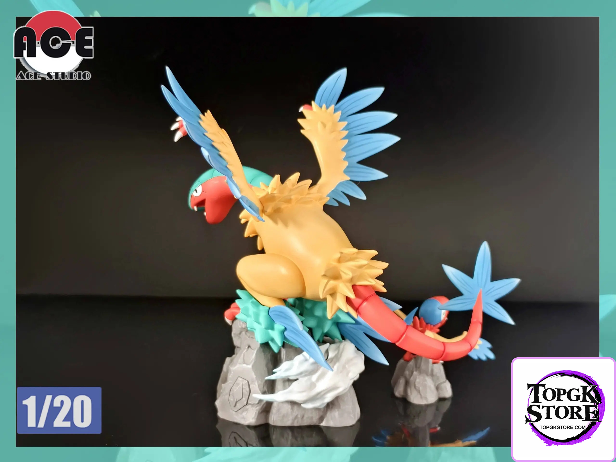 ACE Studio – Pokémon Fossil Series Archeops Set - Photo 2 | TopGKStore