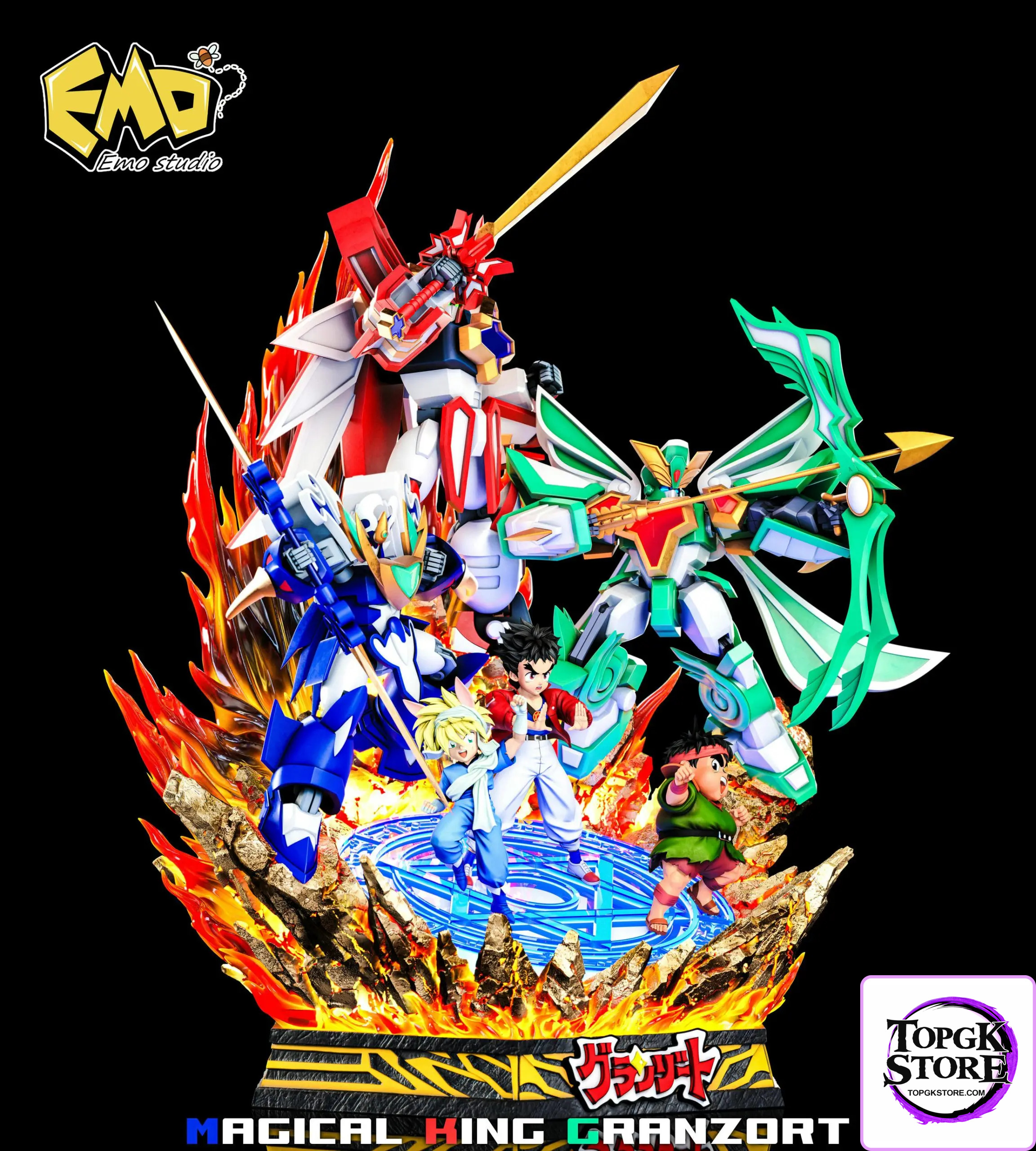 EMO Studio – Mashin Hero Wataru Granzort Graduation Edition - Photo 2 | TopGKStore