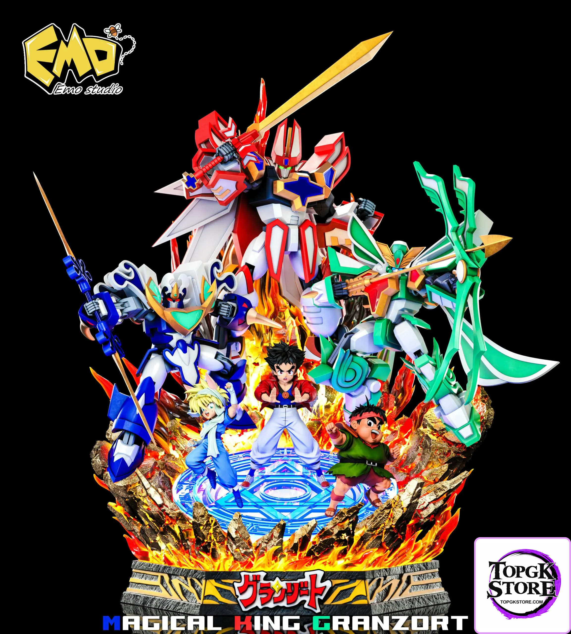 EMO Studio – Mashin Hero Wataru Granzort Graduation Edition - Photo 1 | TopGKStore