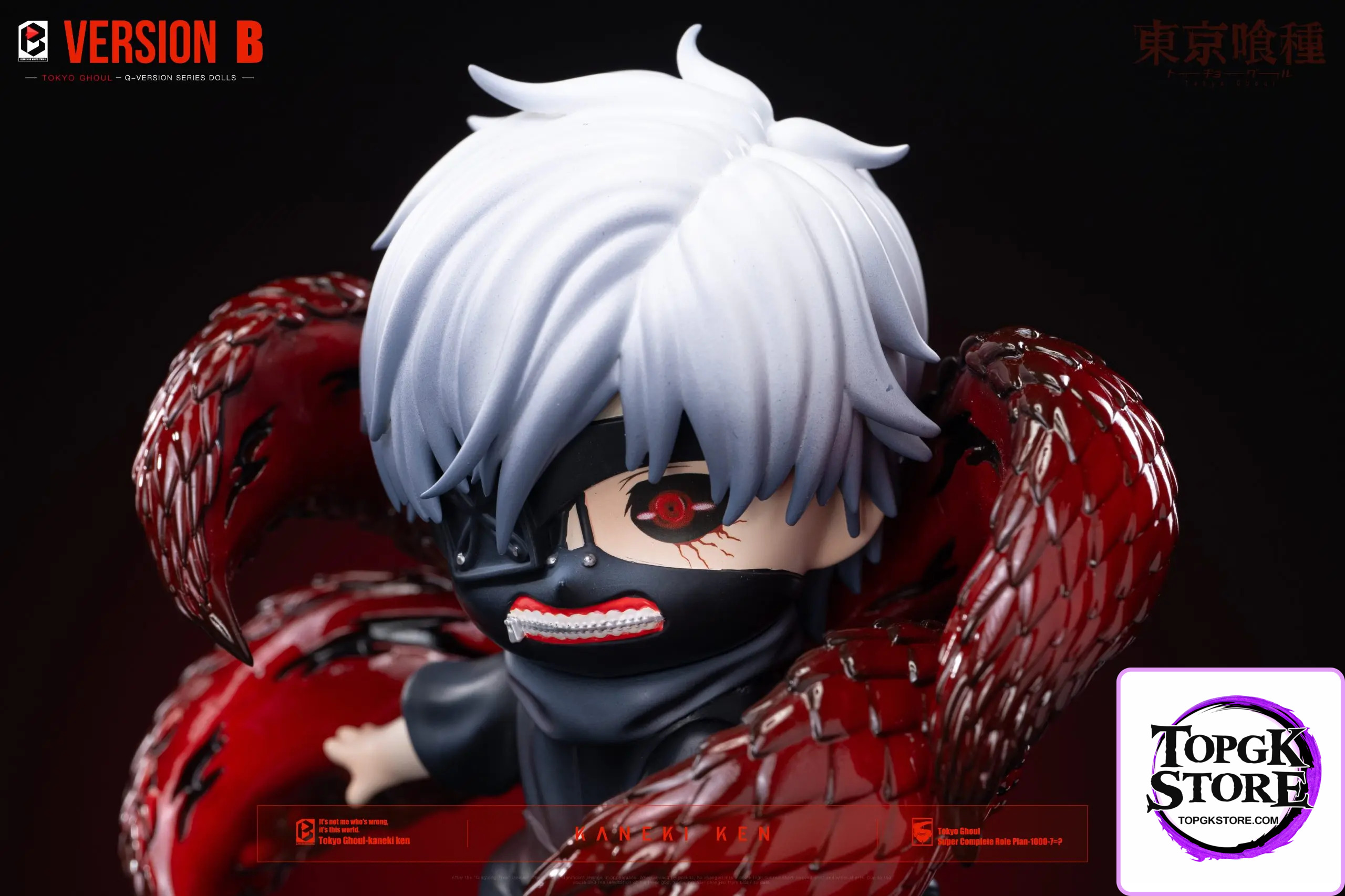 Black and White Studio – Tokyo Ghoul Little Kaneki Ken - Photo 2 | TopGKStore
