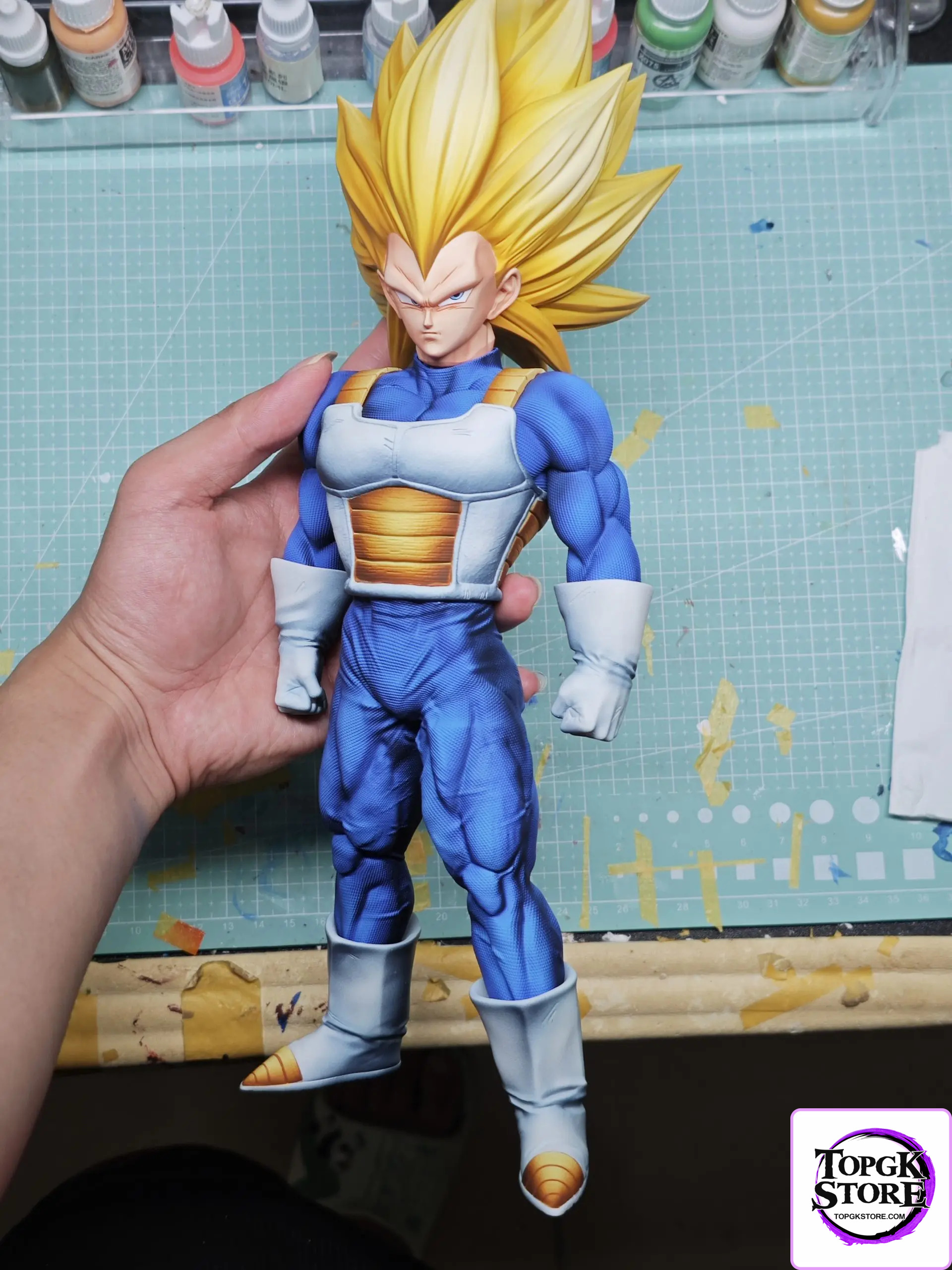 WJT Studio – Dragon Ball Vegeta Resonance Series Super Saiyan 3 Vegeta - Photo 1 | TopGKStore