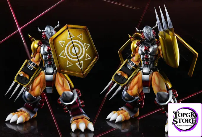 QILILU Studio – Digimon Series 02 Dual Pose WarGreymon - Photo 2 | TopGKStore