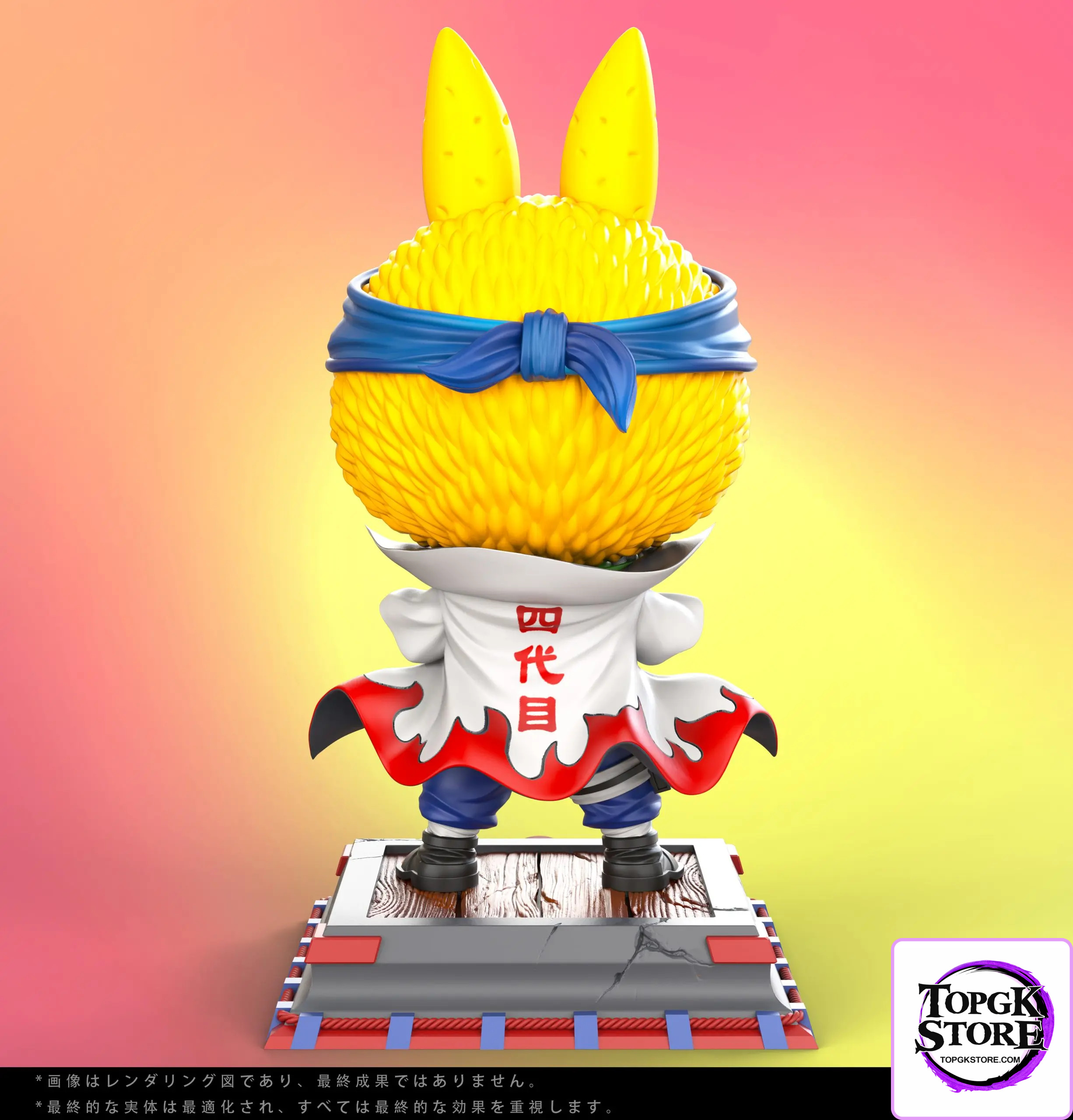 KOK Studio – Labubu BUBU Series #1 Labubu cos Namikaze Minato - Photo 3 | TopGKStore