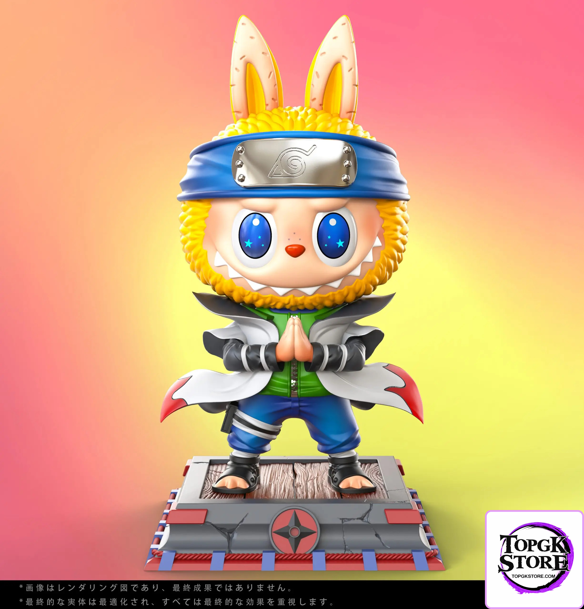 KOK Studio – Labubu BUBU Series #1 Labubu cos Namikaze Minato - Photo 1 | TopGKStore