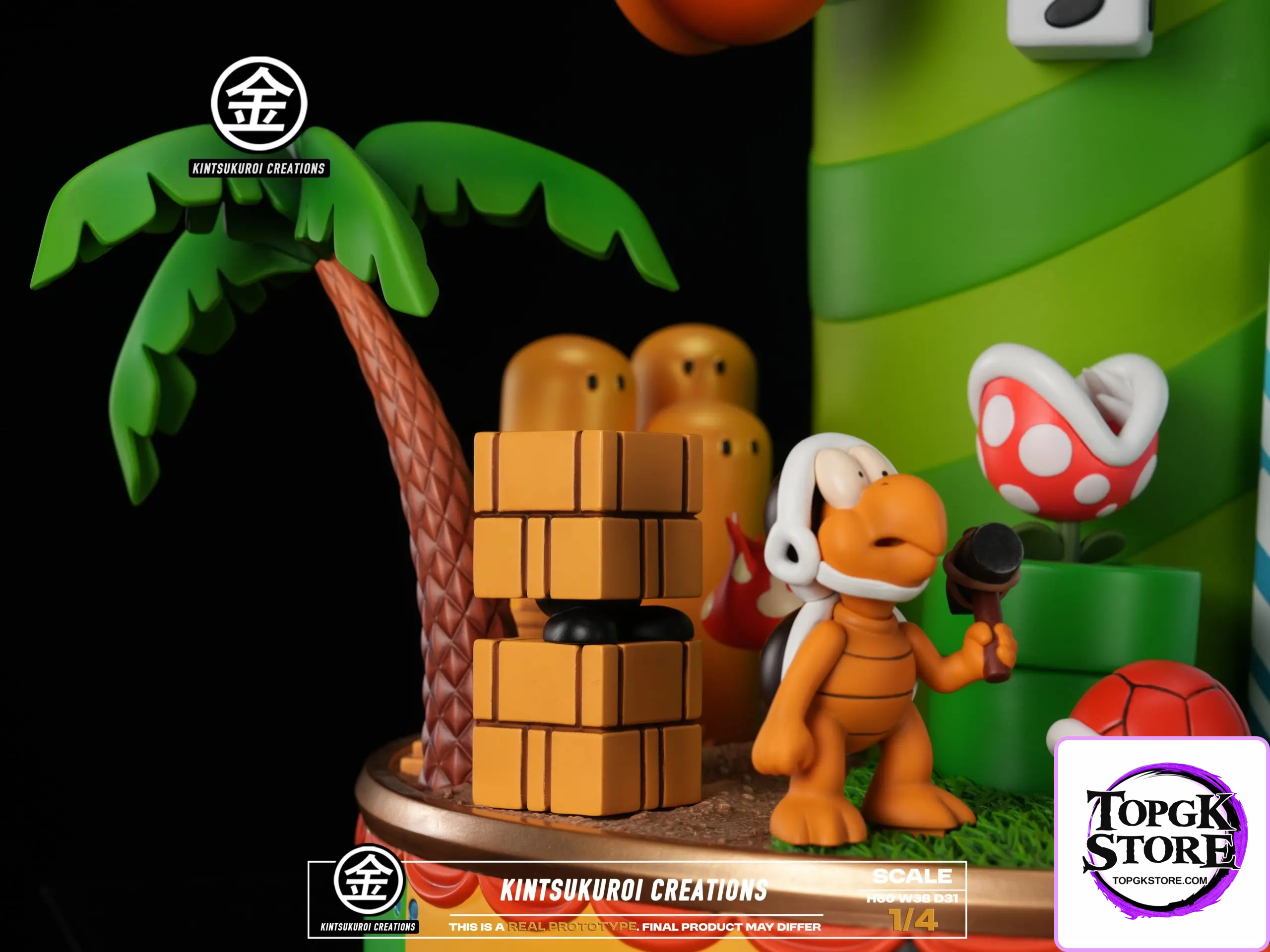 Kintsukuroi Creations Studio – Super Mario Bros. 3 Mario - Photo 2 | TopGKStore