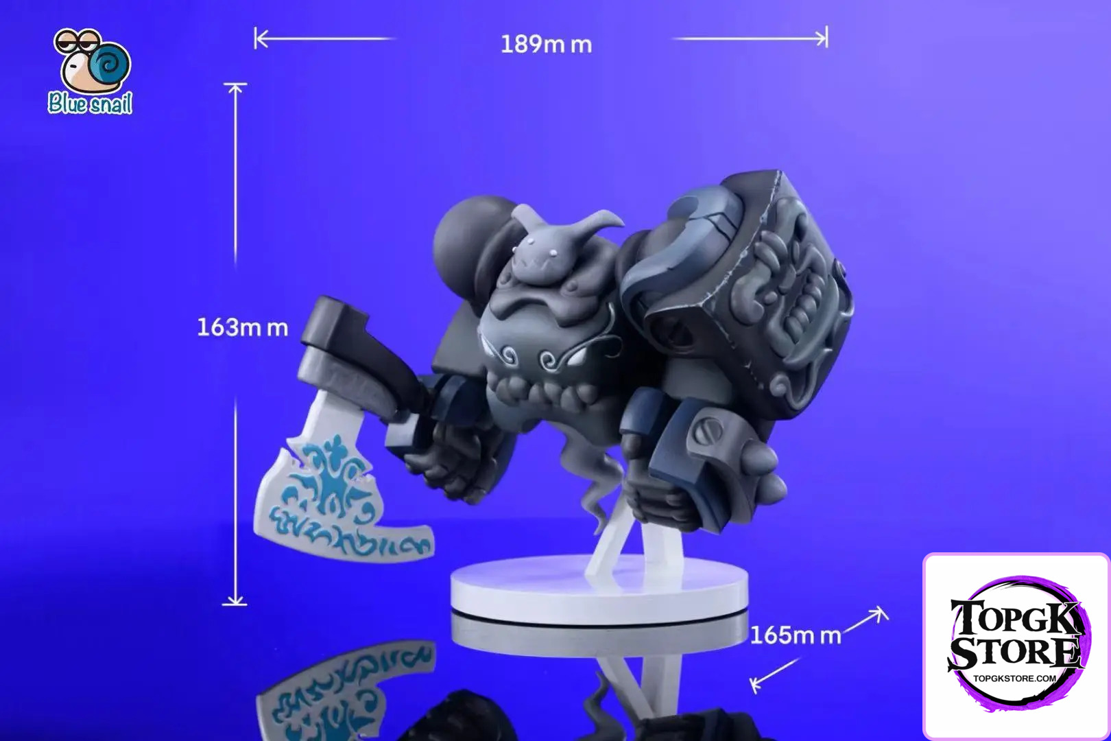 Blue Snail Studio – MapleStory Scale World #27 Thanatos & Gate Keeper - Photo 2 | TopGKStore