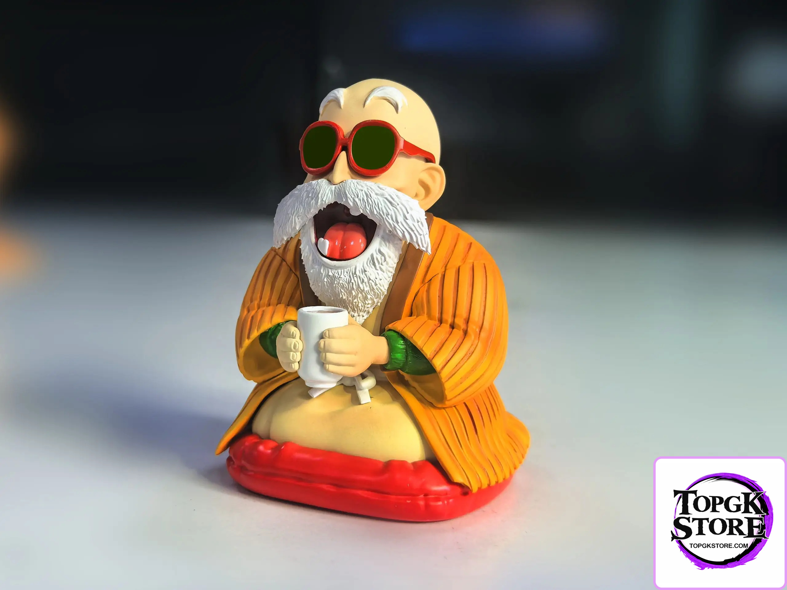 LeaGue Studio – Dragon Ball Childhood Series Master Roshi Drinking Tea - Photo 1 | TopGKStore