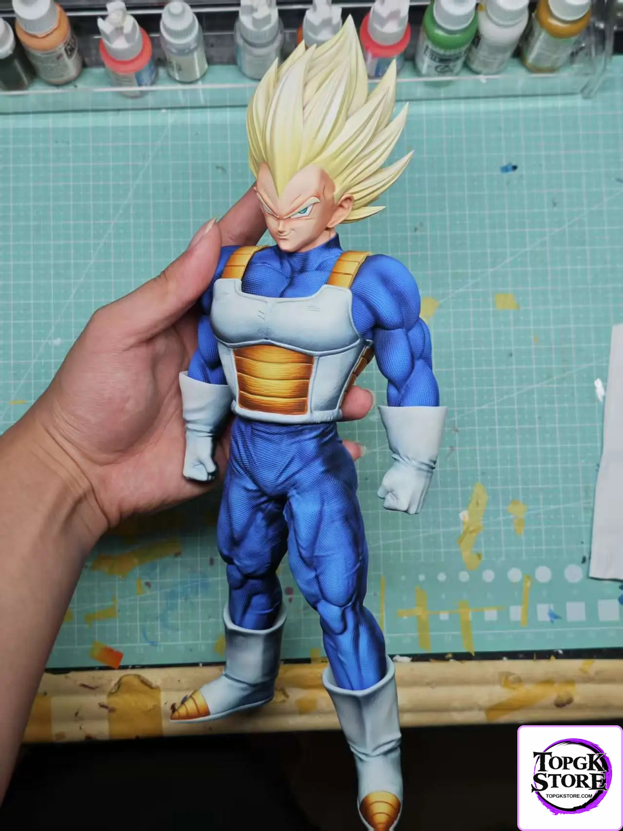 WJT Studio – Dragon Ball Vegeta Resonance Series Super Saiyan Vegeta - Photo 1 | TopGKStore