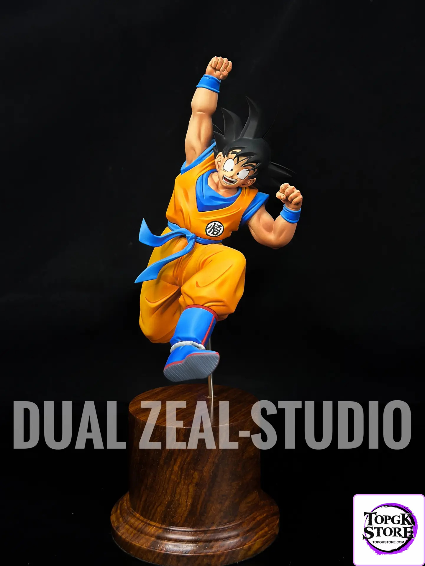 Dual Zeal Studio – Dragon Ball Jumping Goku - Photo 1 | TopGKStore