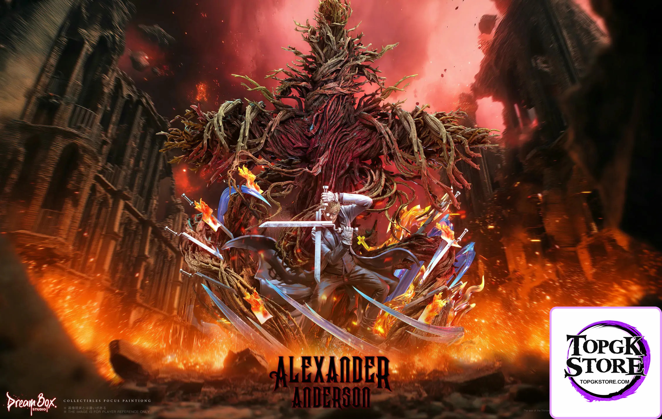 Dream Box Studio – Hellsing Series 02 Father Alexander Anderson - Photo 1 | TopGKStore