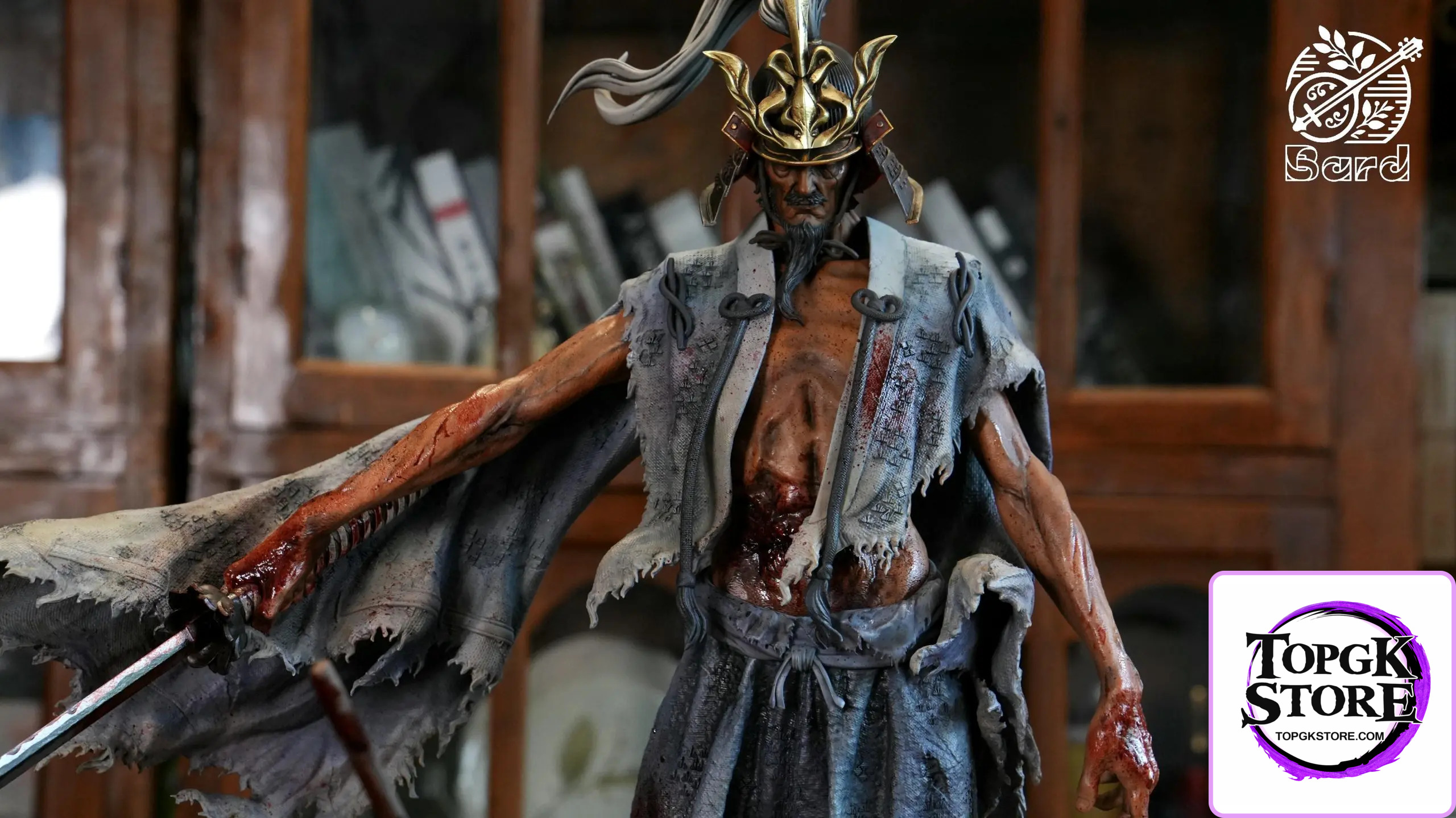 Bard Studio – Sekiro Sword Saint Isshin Ashina - Photo 5 | TopGKStore