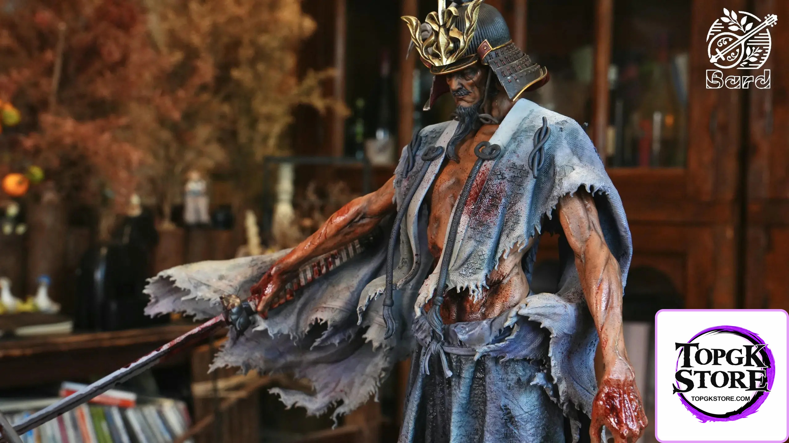 Bard Studio – Sekiro Sword Saint Isshin Ashina - Photo 3 | TopGKStore