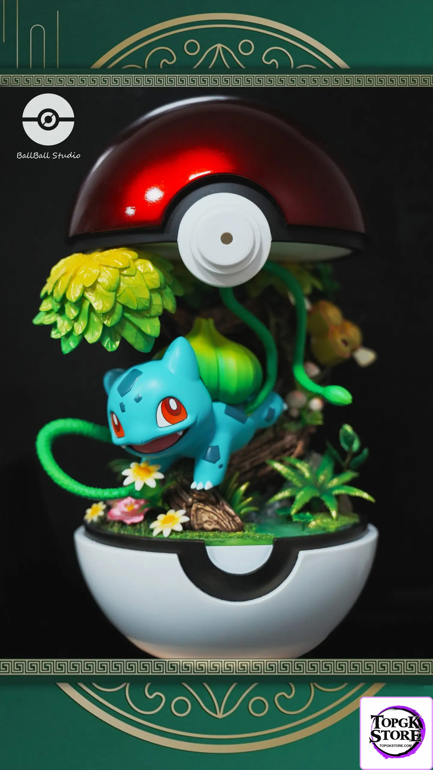 Ball Ball Studio – Pokémon Bulbasaur - Photo 1 | TopGKStore