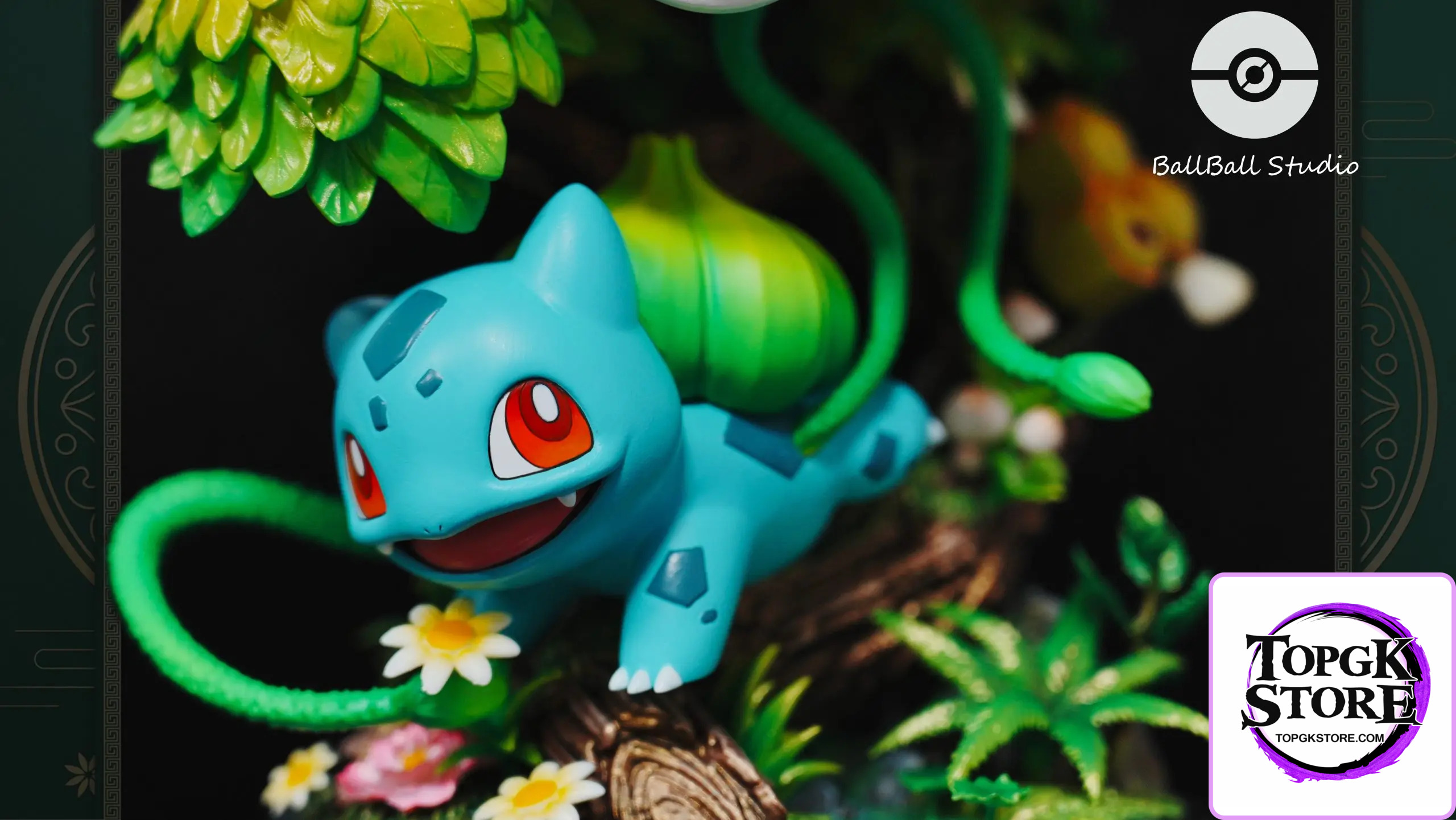 Ball Ball Studio – Pokémon Bulbasaur - Photo 2 | TopGKStore