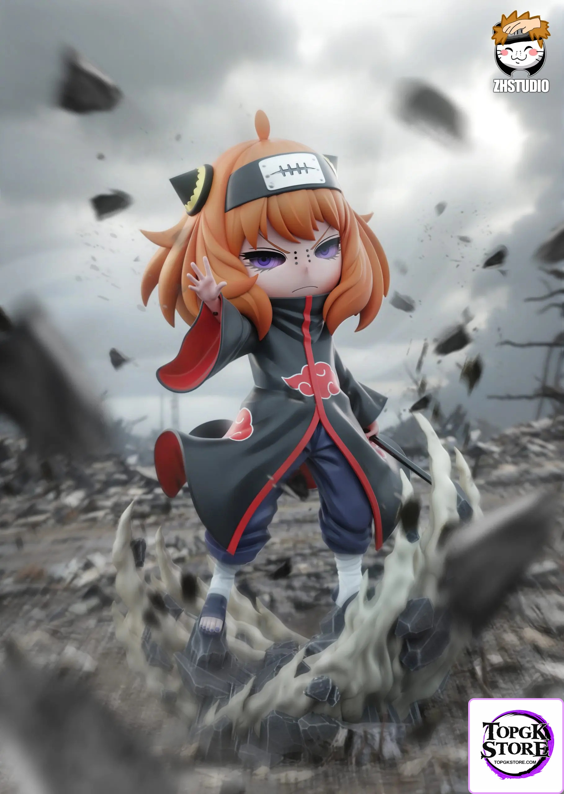 ZH Studio – Spy x Family Anya cos Pain - Photo 1 | TopGKStore