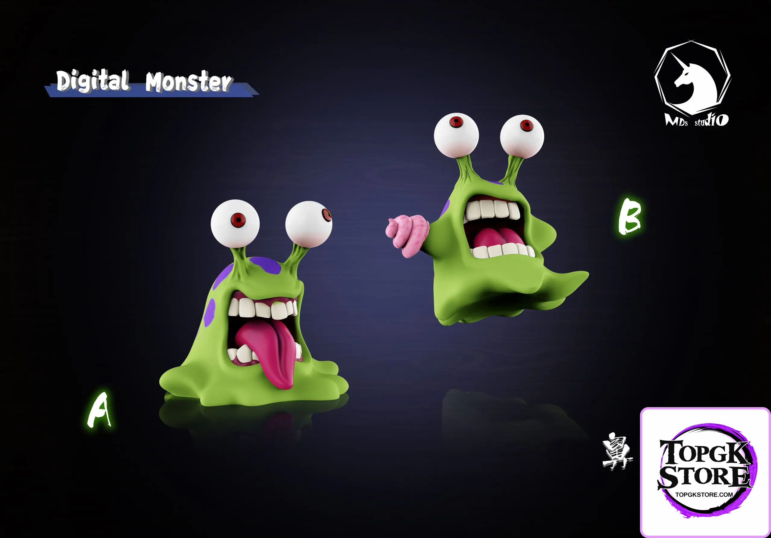 MDS Studio – Digimon Numemon - Photo 1 | TopGKStore