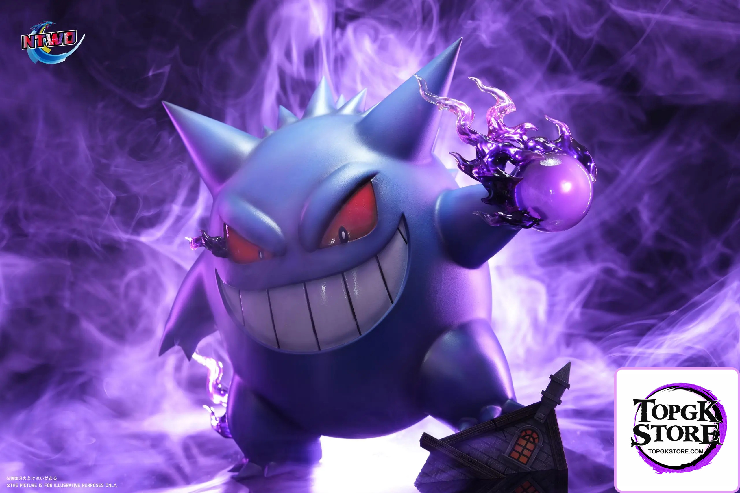 NTWO Studio – Pokémon Gengar - Photo 1 | TopGKStore