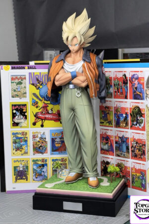 Wish Studio – Dragon Ball Casual Wear Series #1 Son Goku - Photo 2 | TopGKStore